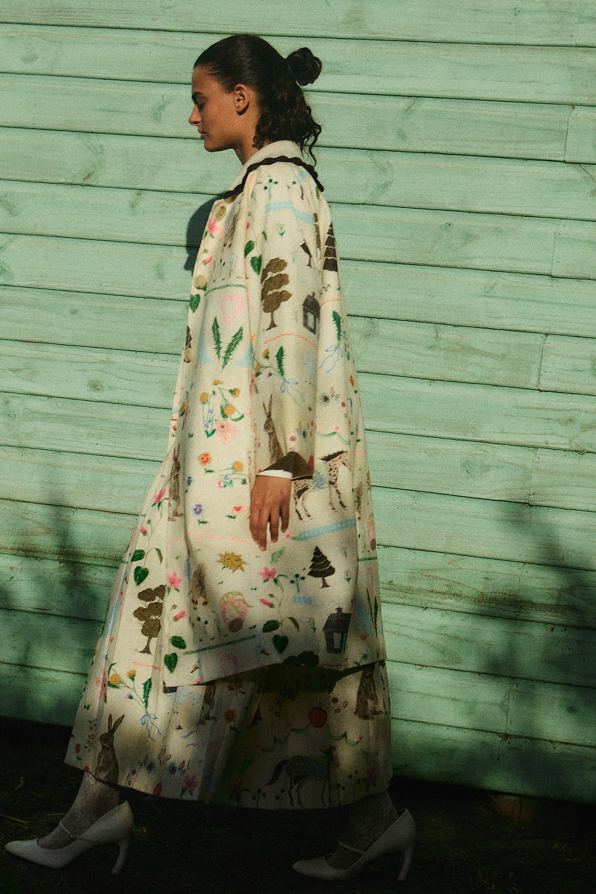 Angostura Coat ivory (Pre Order 15 days)