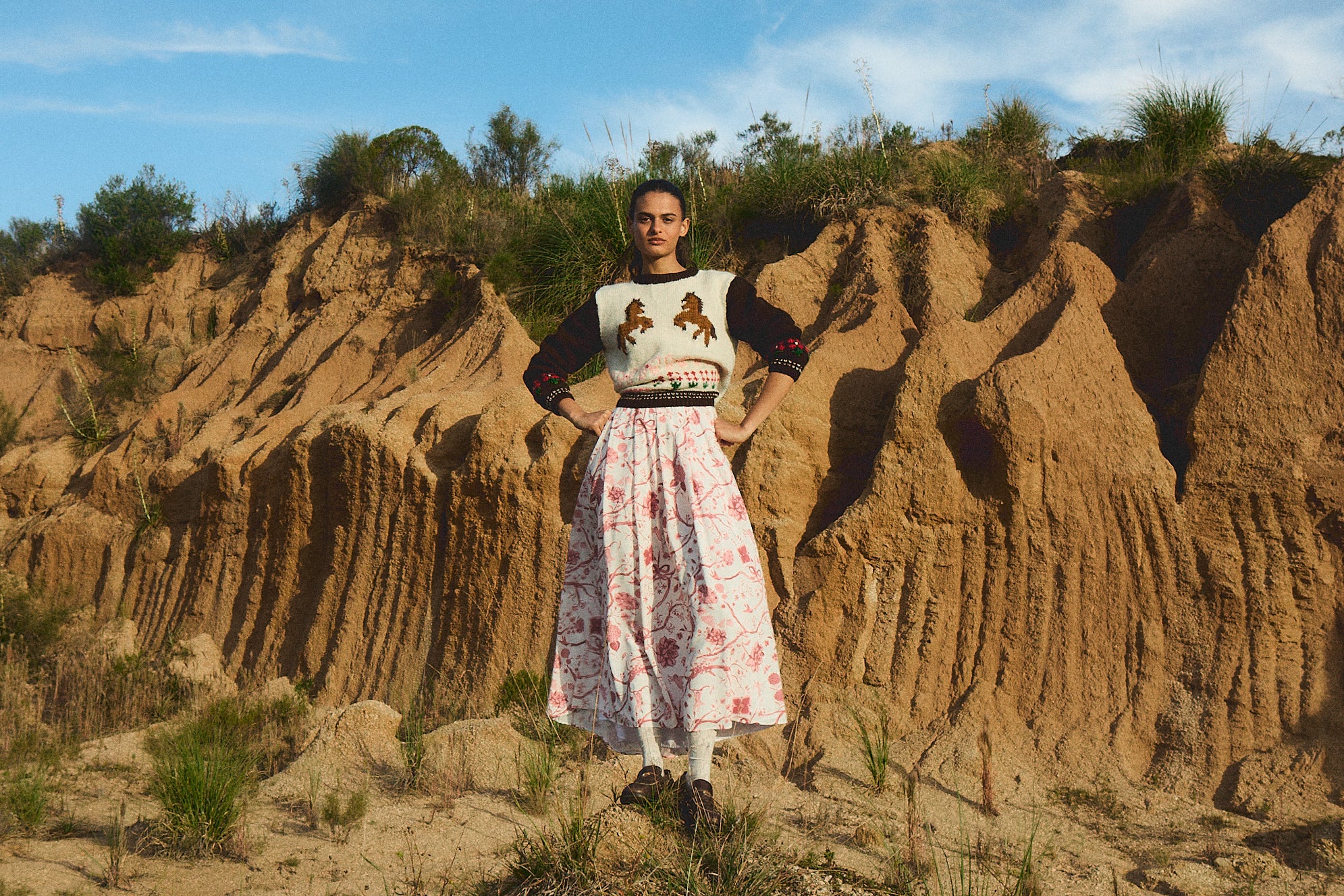 Cumbre Sweater brown