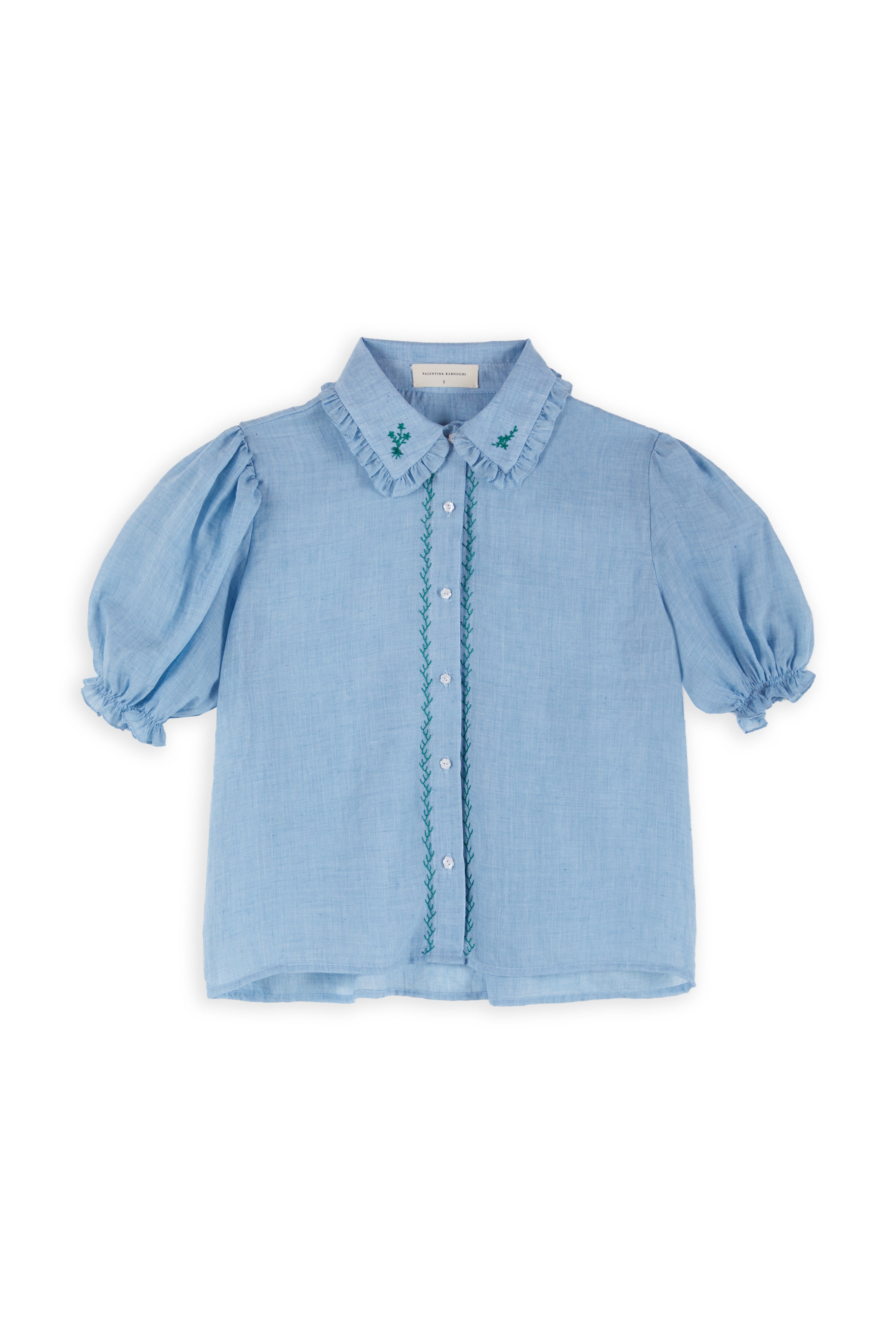 Malta Blouse Light Blue