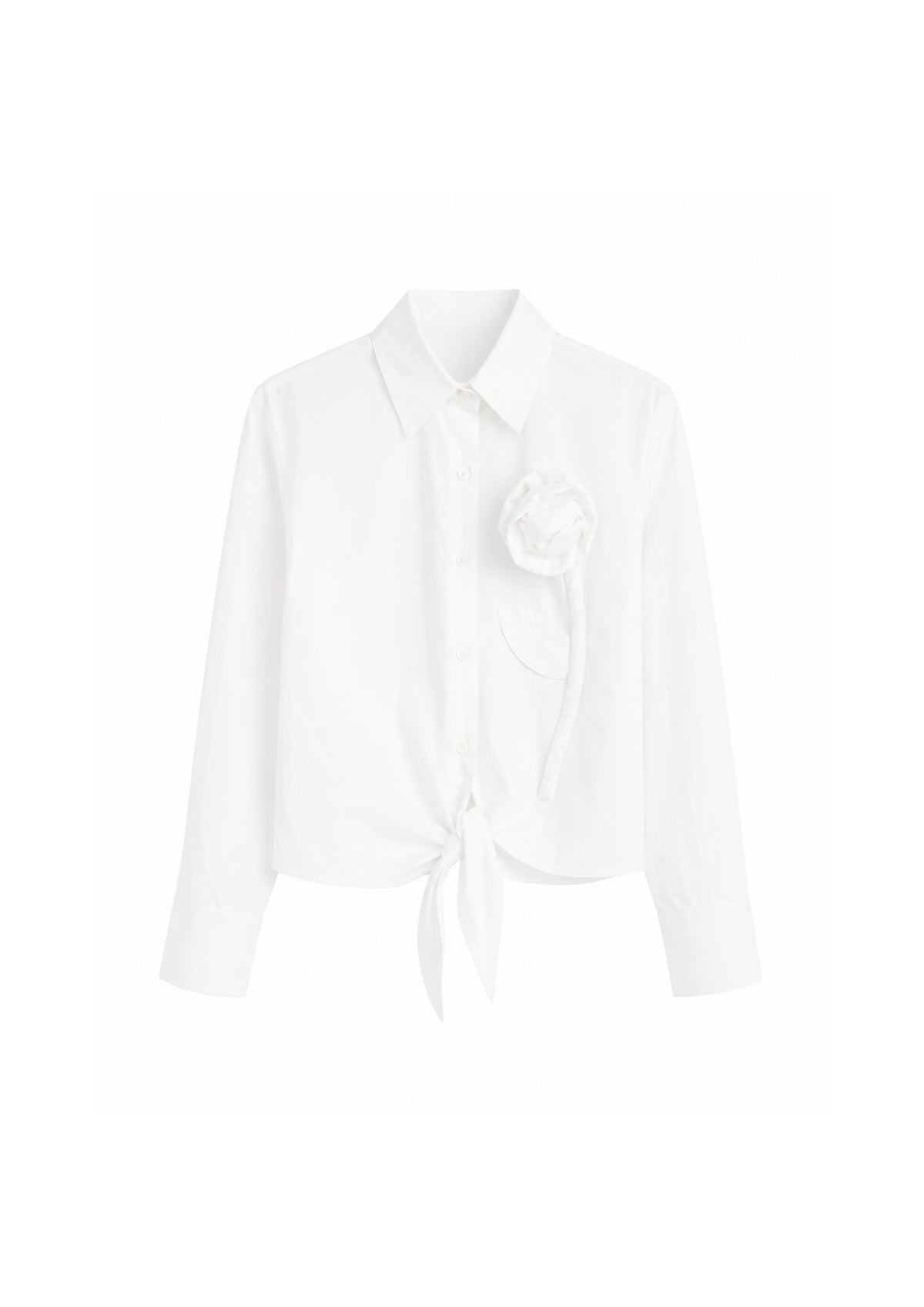 Brigitte Blouse White