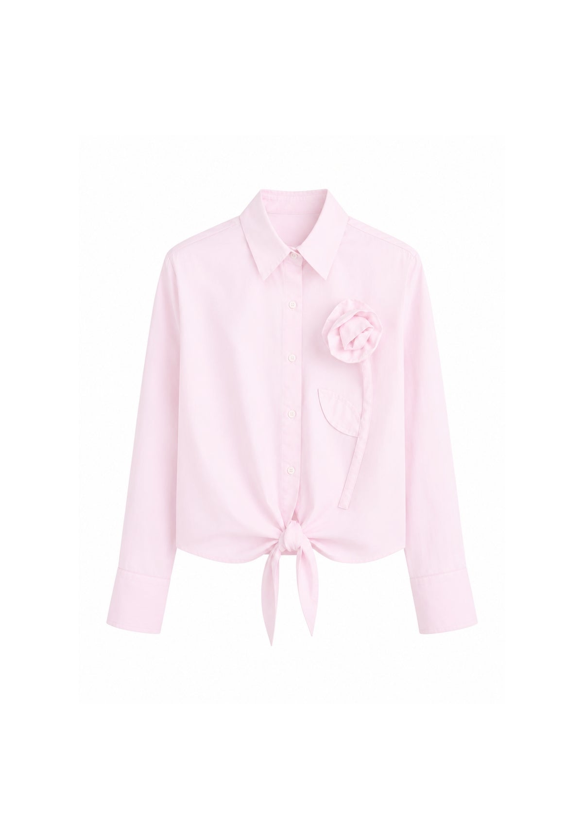 Brigitte Blouse Dusty Pink
