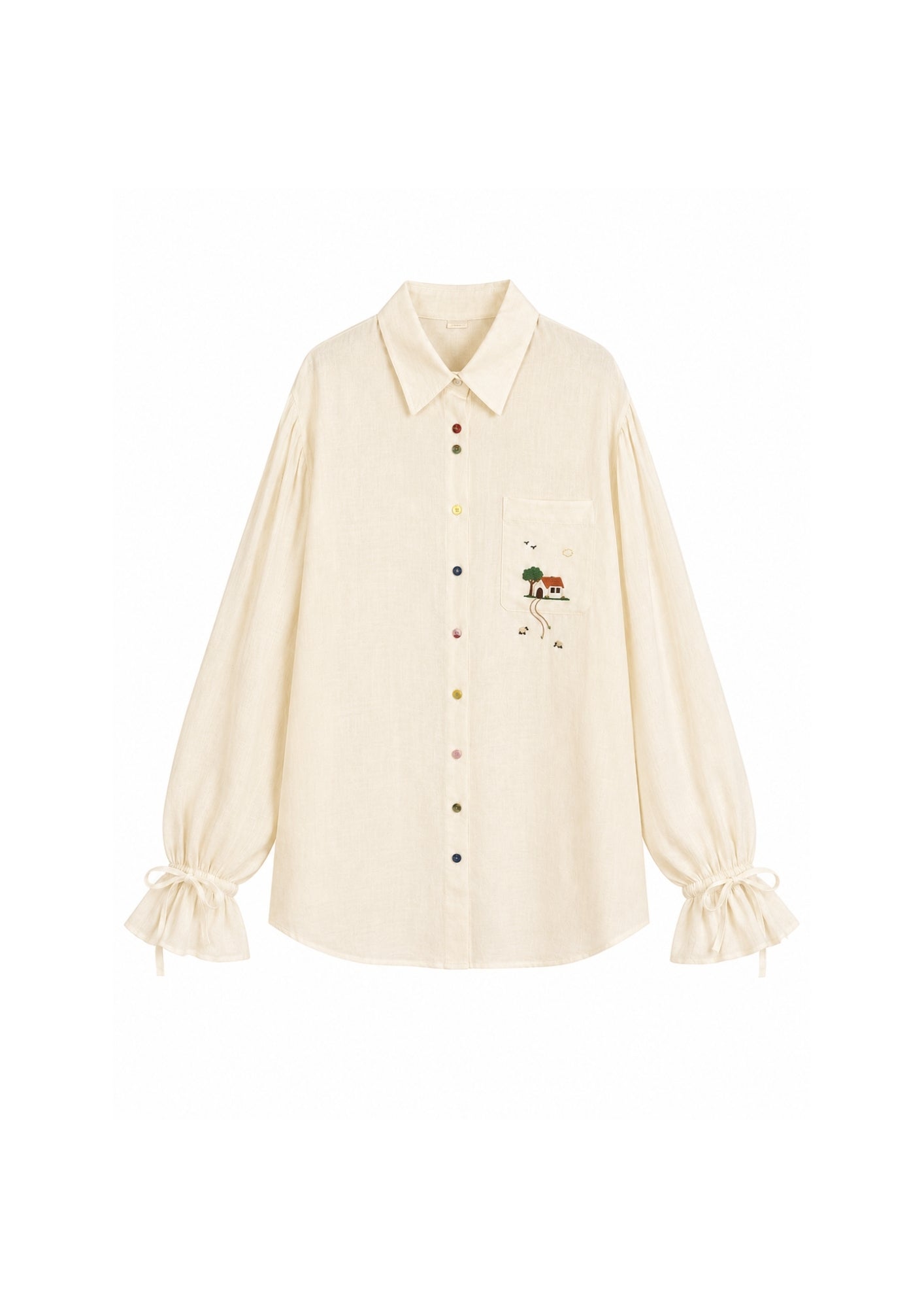 Ines Blouse Cream