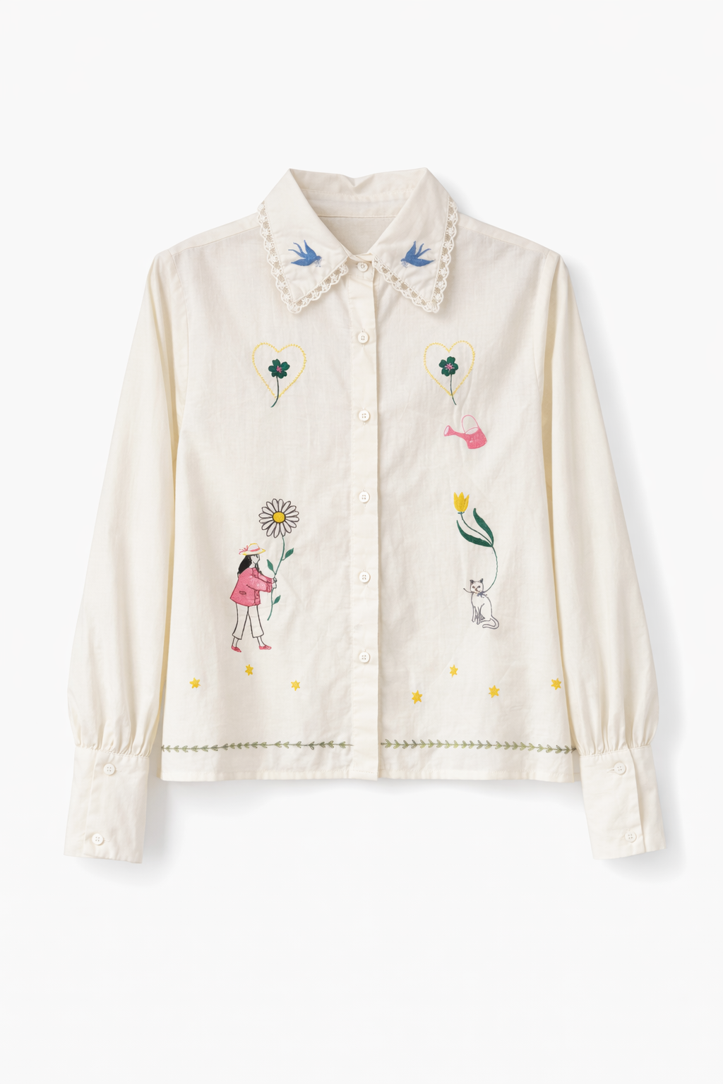 Kahlo Blouse