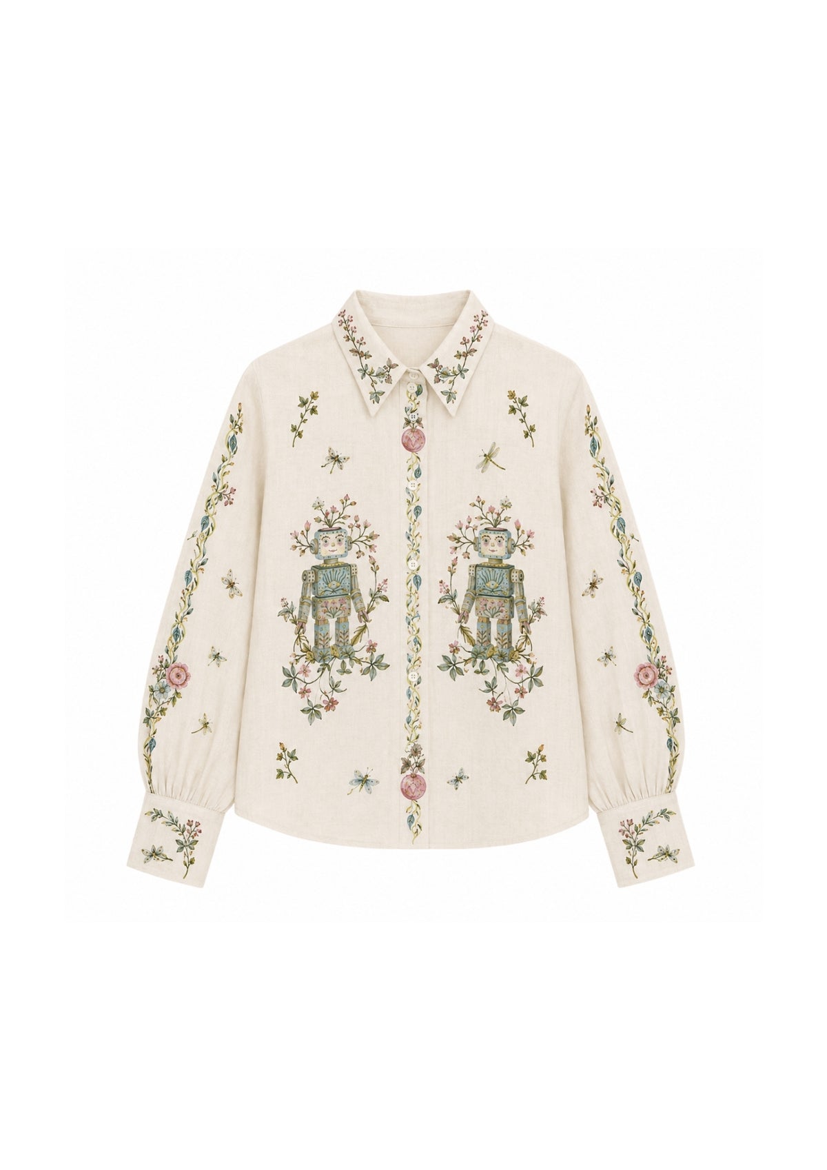 Robotina Blouse