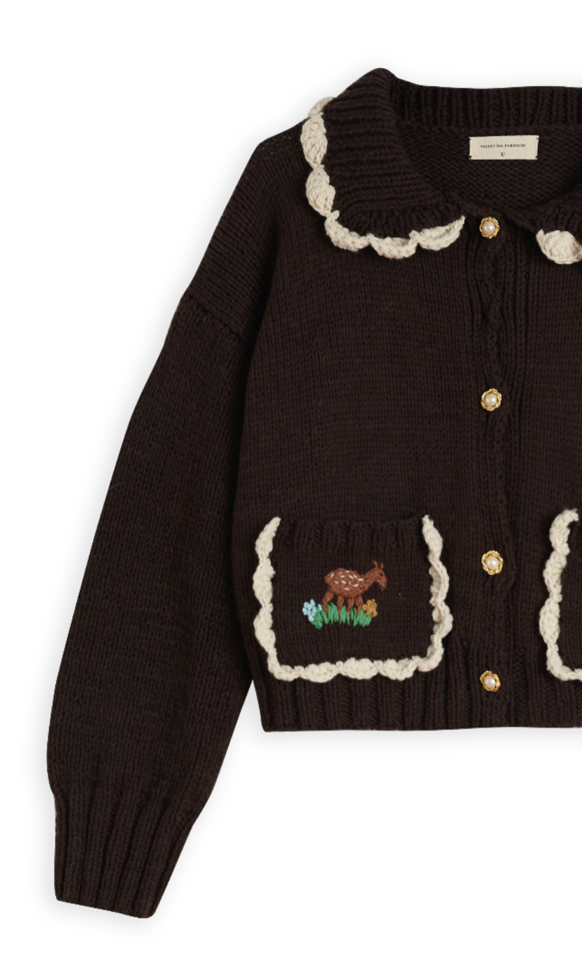 Valentina Cardi brown