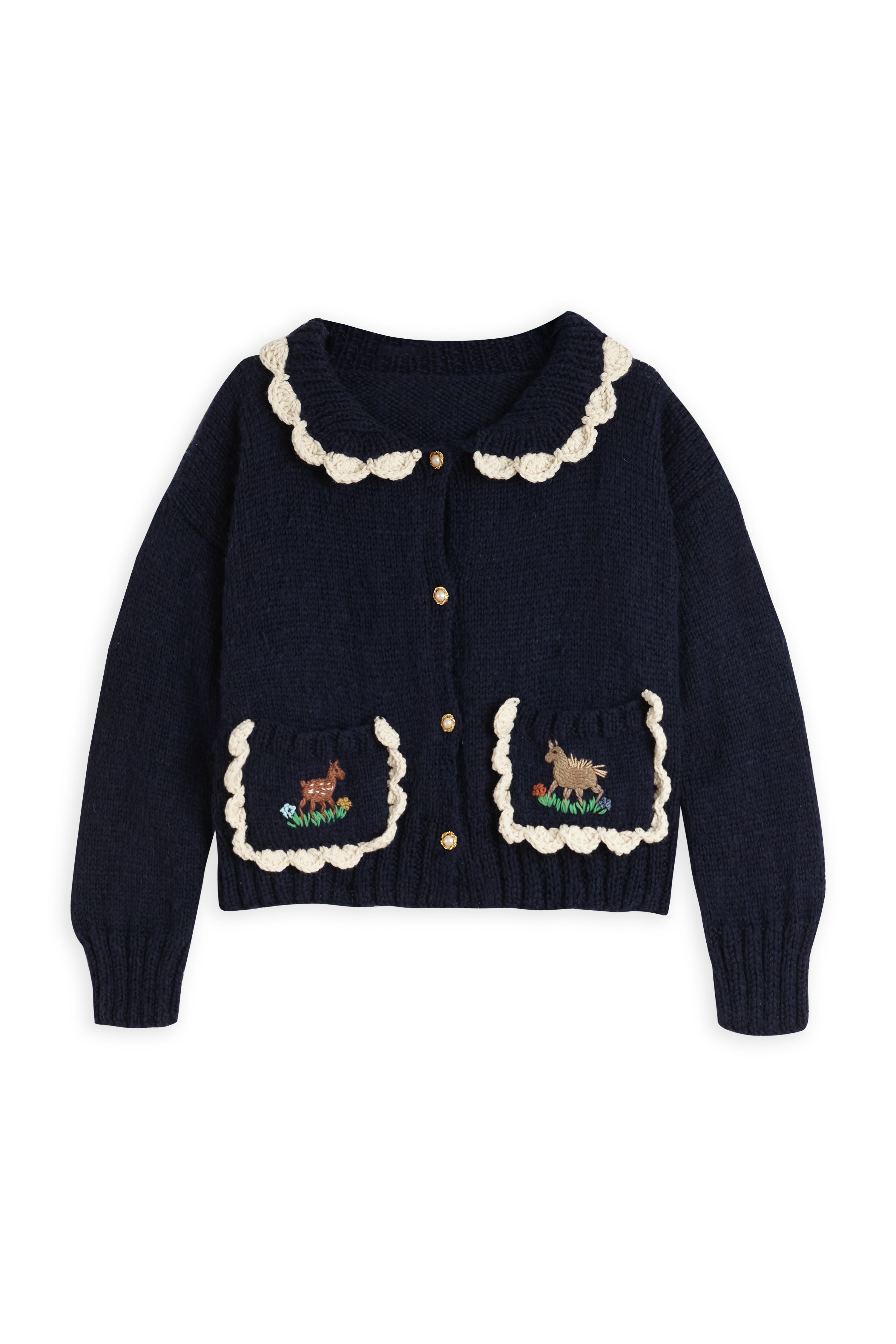 Valery Cardigan navy