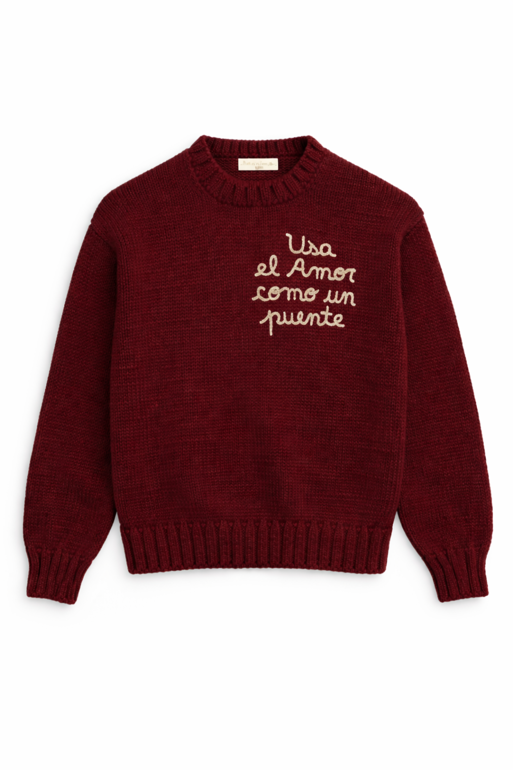 Gustavo Sweater bordeaux