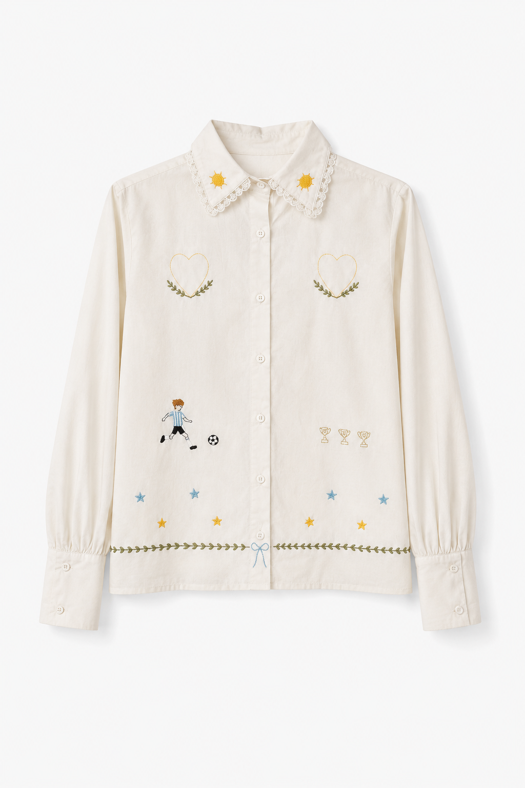 Querida Argentina Blouse