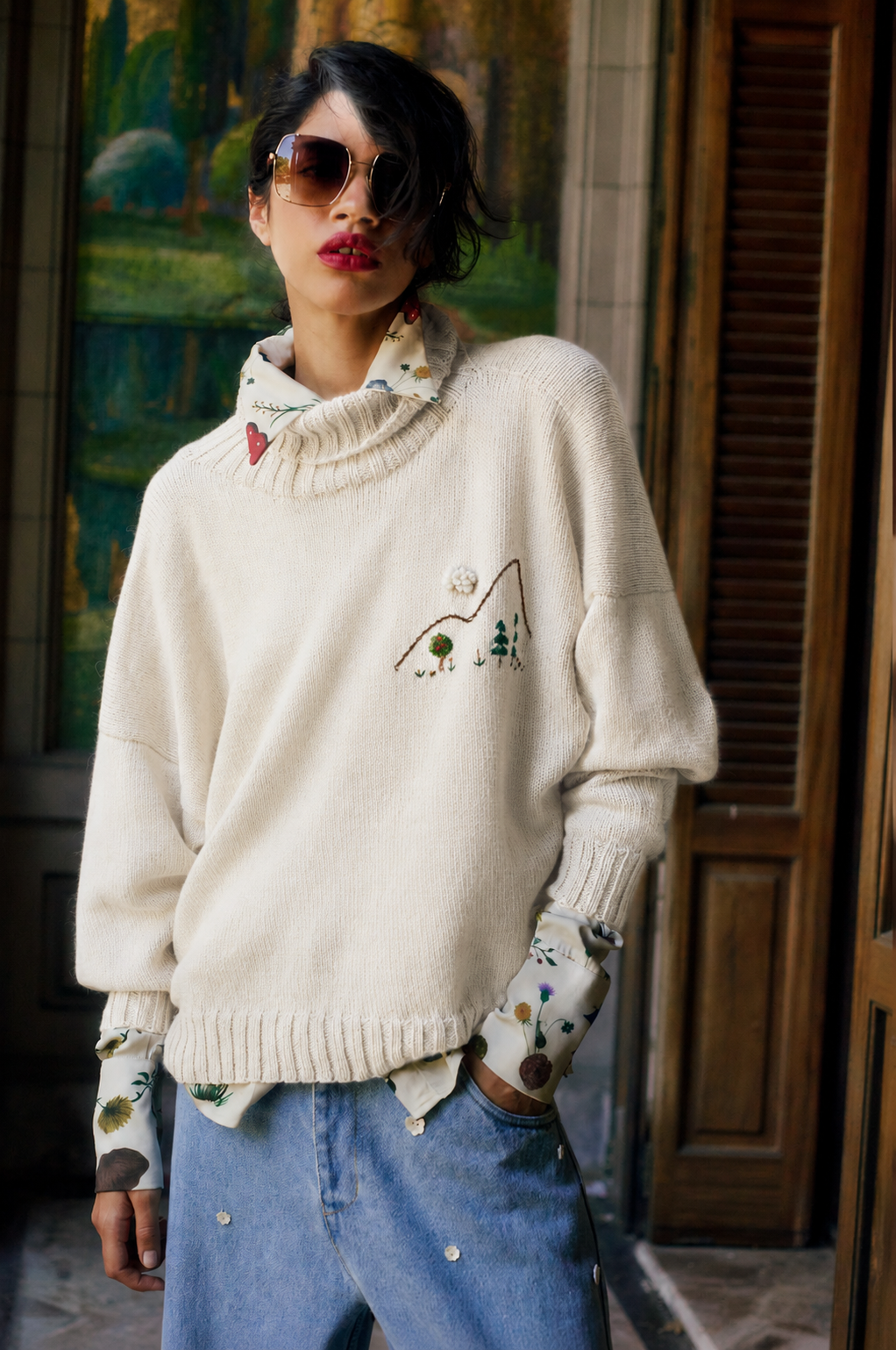 Invernia Sweater natural