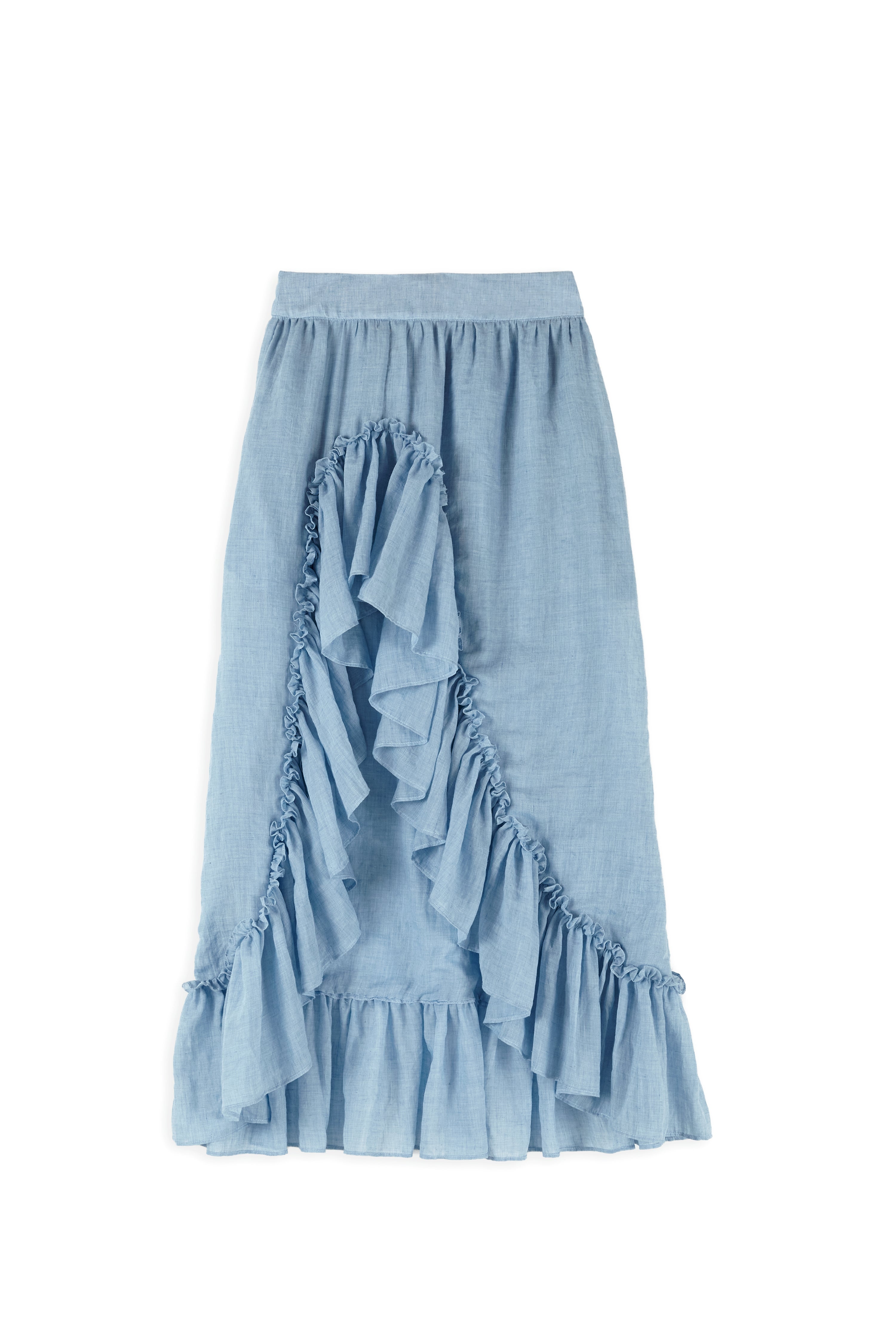 Creta Skirt light blue