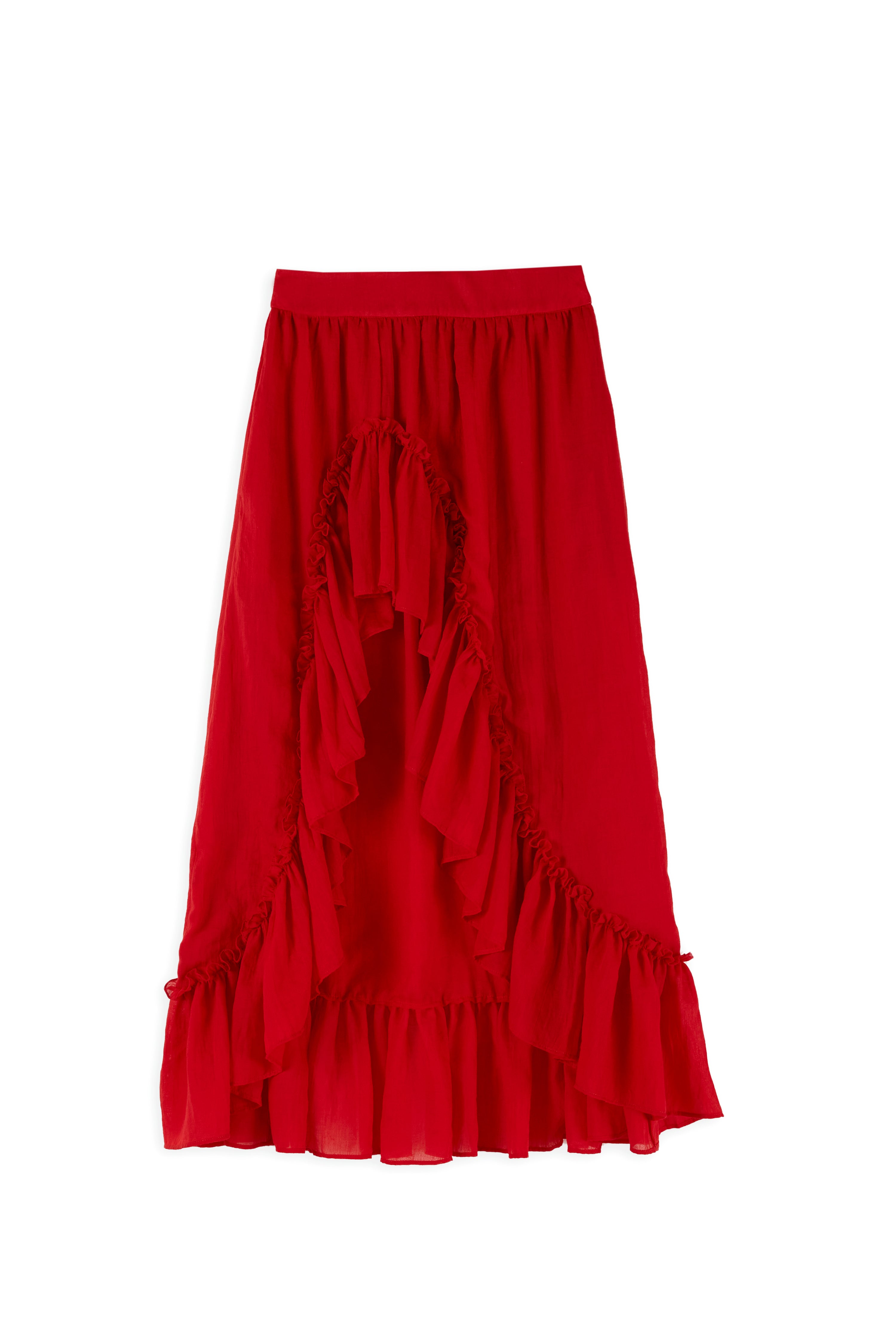 Creta Skirt Red