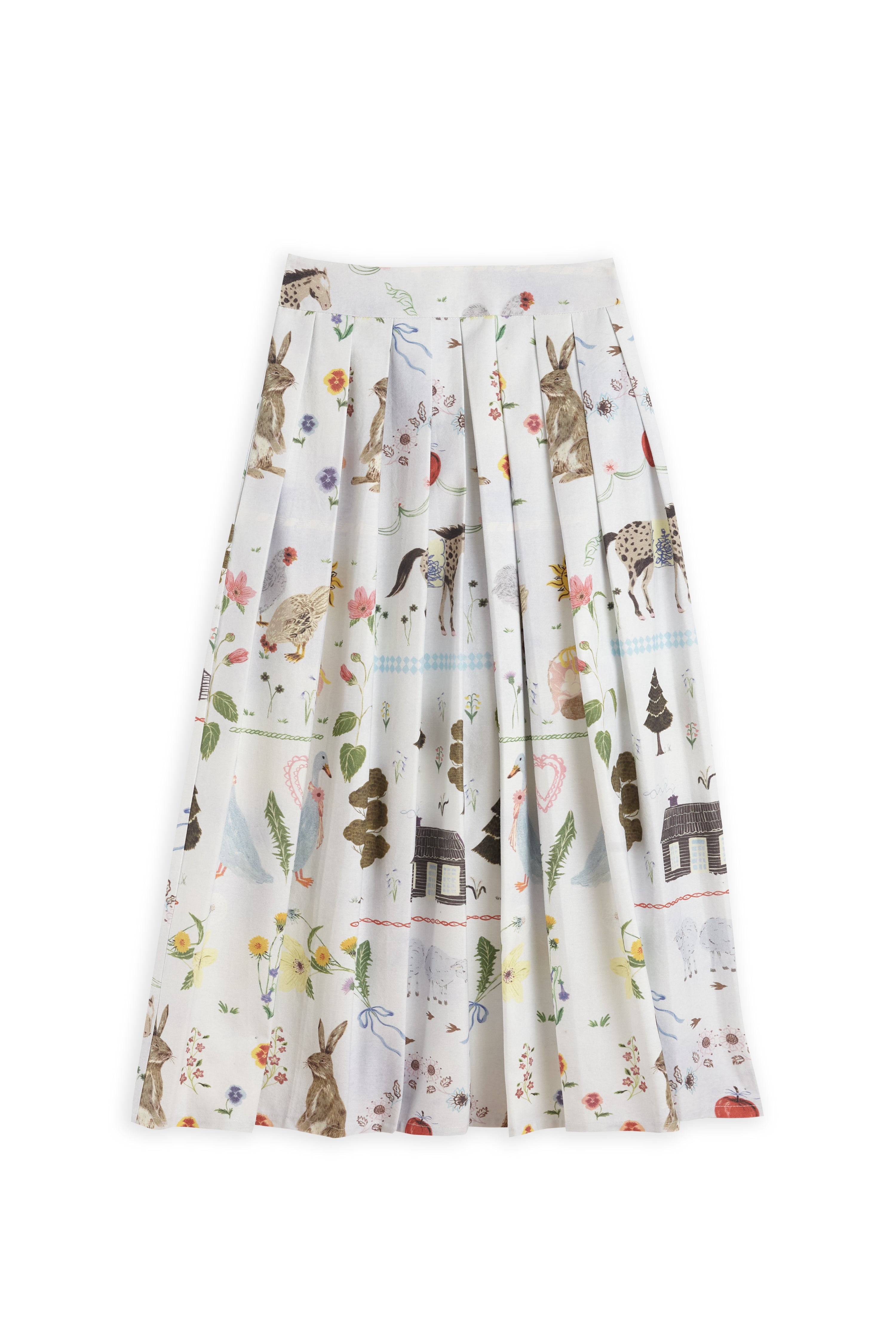 Andes Skirt blue light