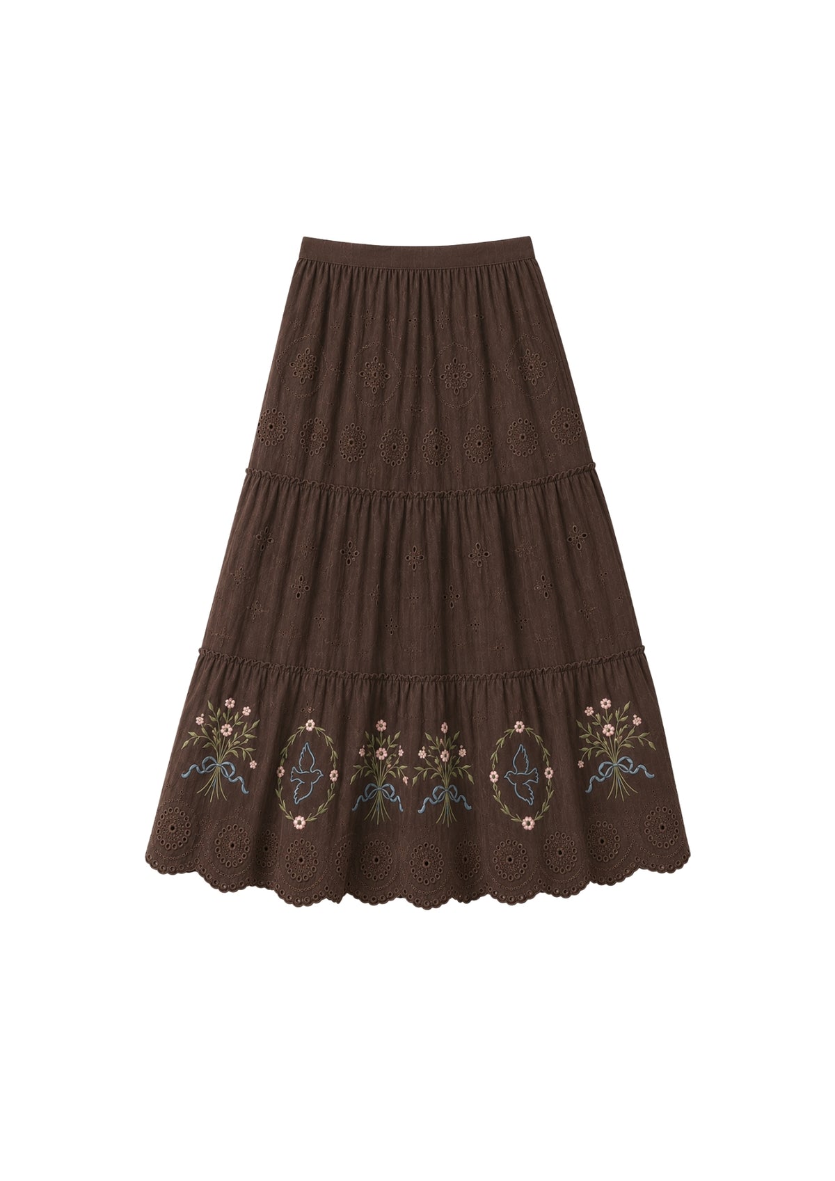 Penelope Skirt Chocolate