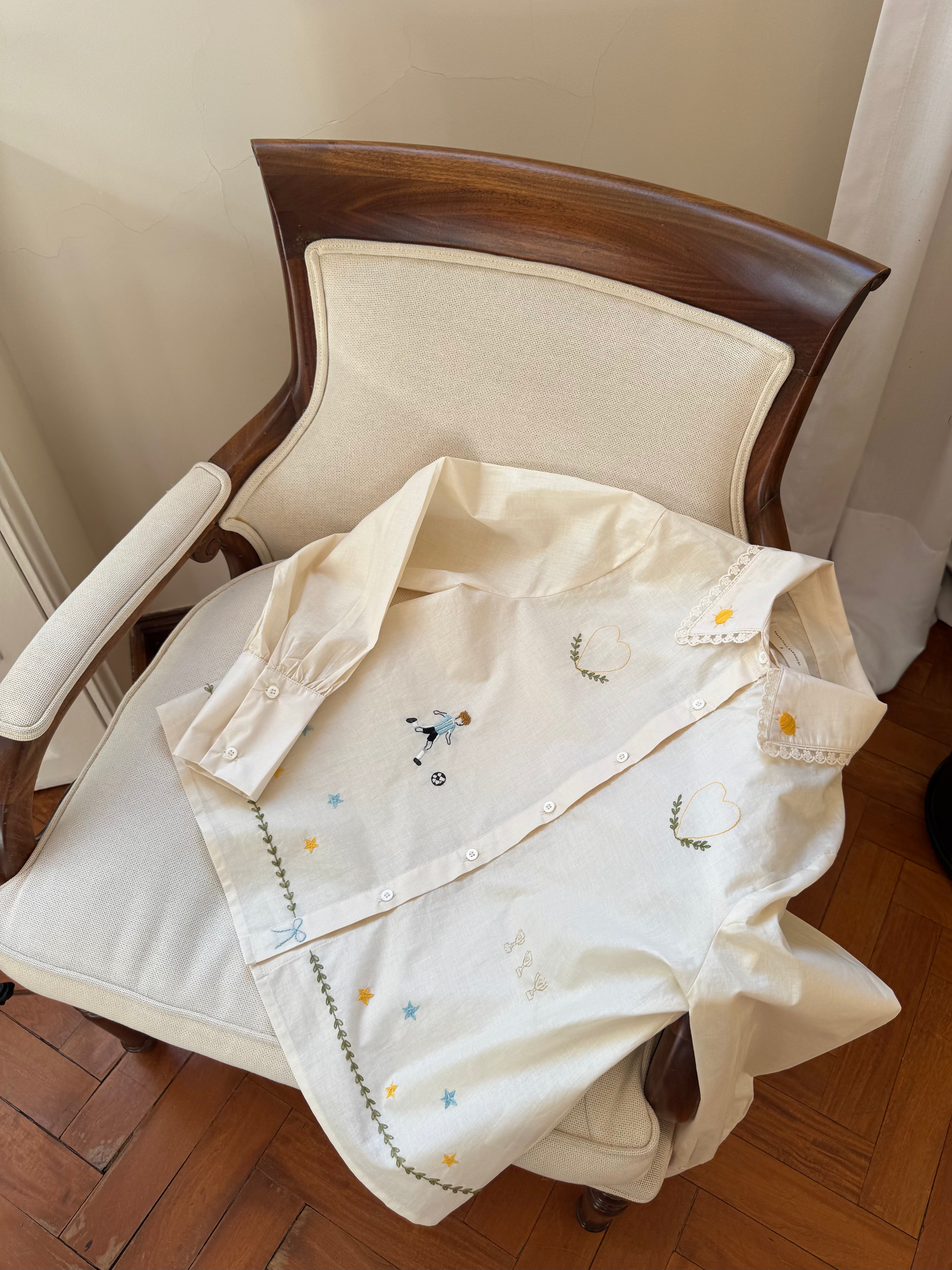 Querida Argentina Blouse