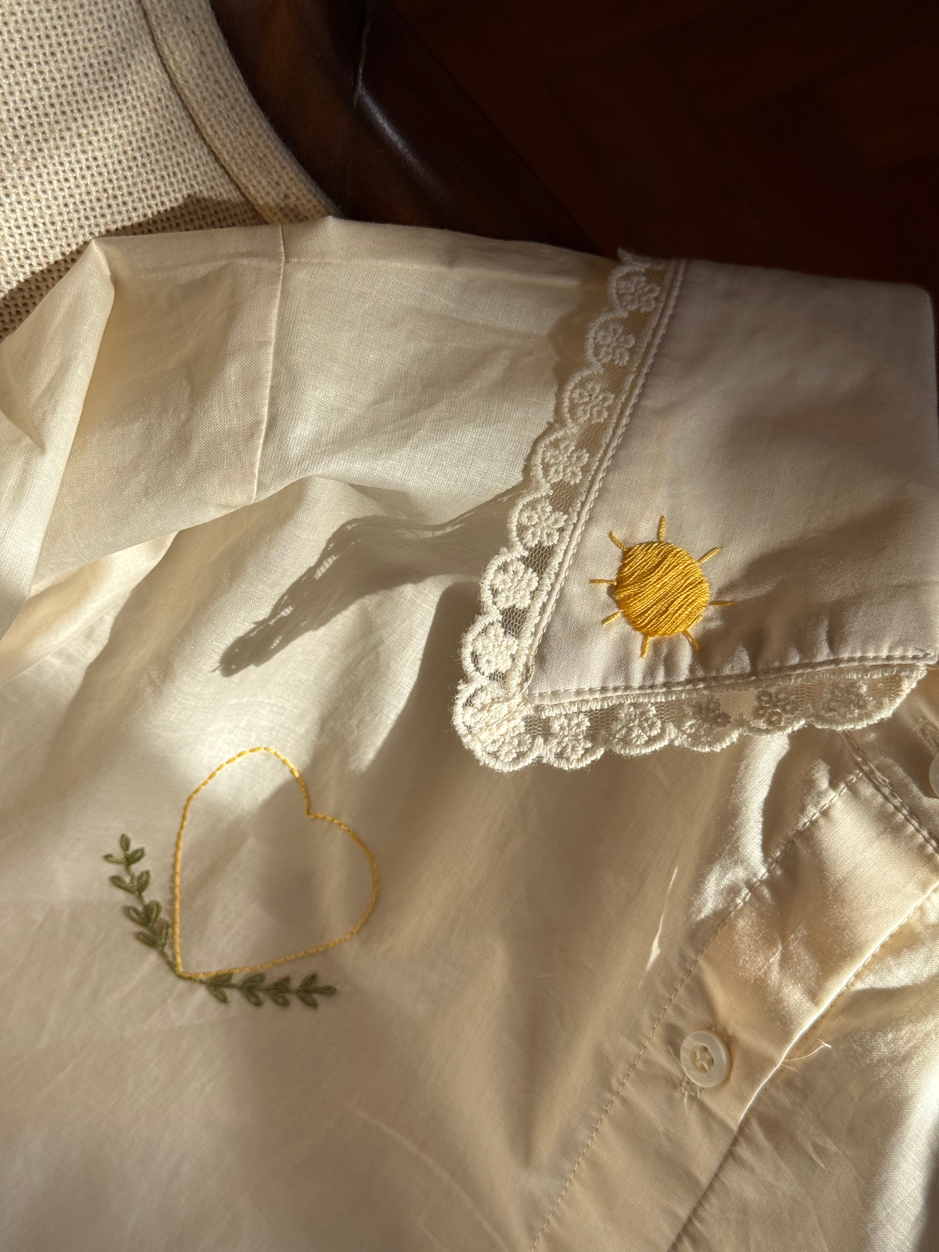 Querida Argentina Blouse