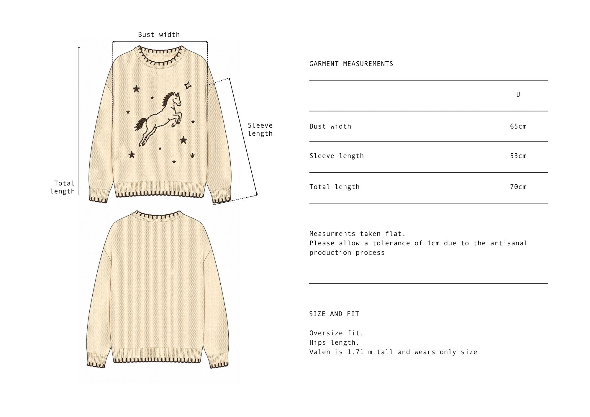 Coralia Sweater Sand