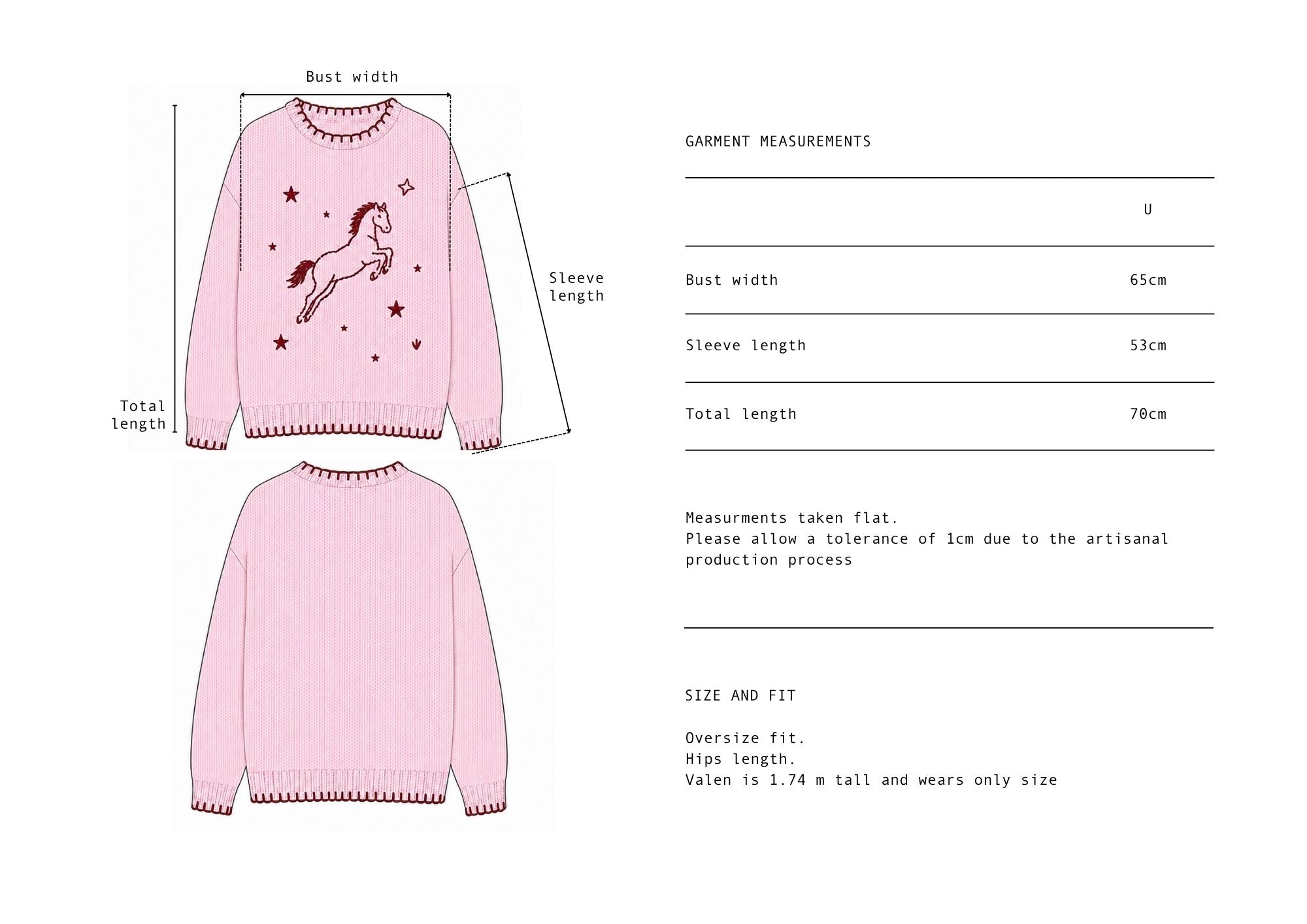 Coralia Sweater Dusty Pink