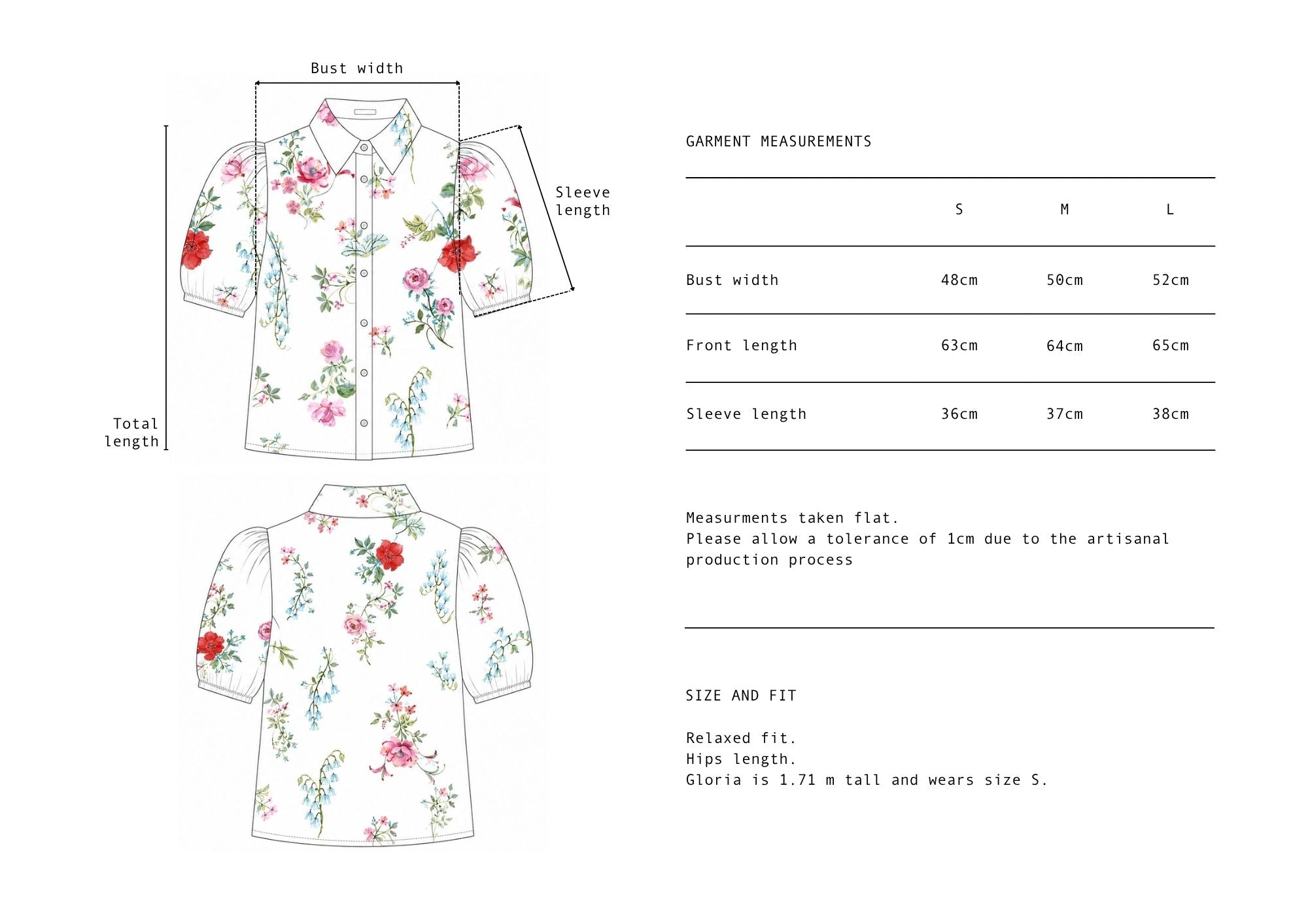 Violet Blouse Bouquets