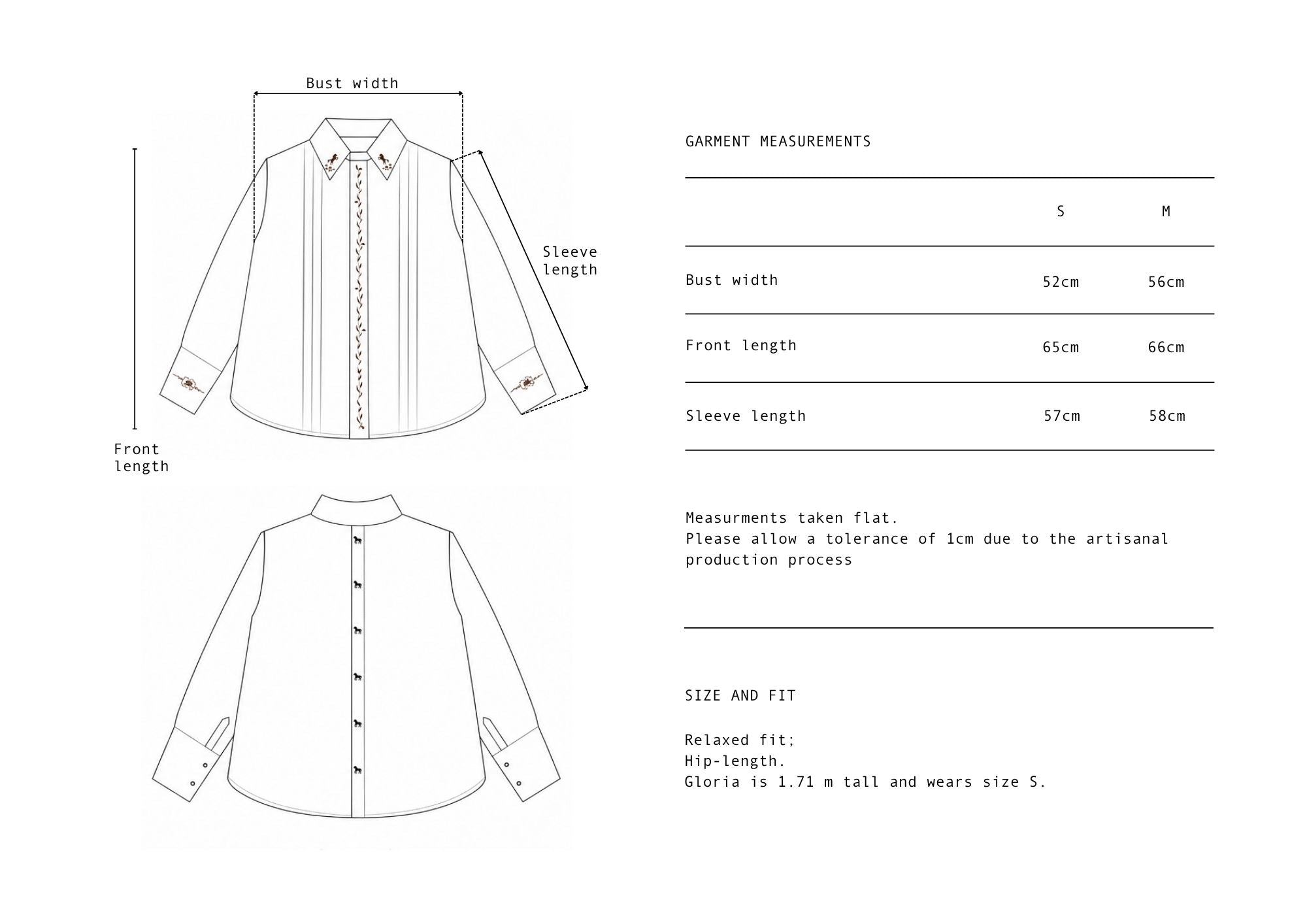 Arizona Blouse White