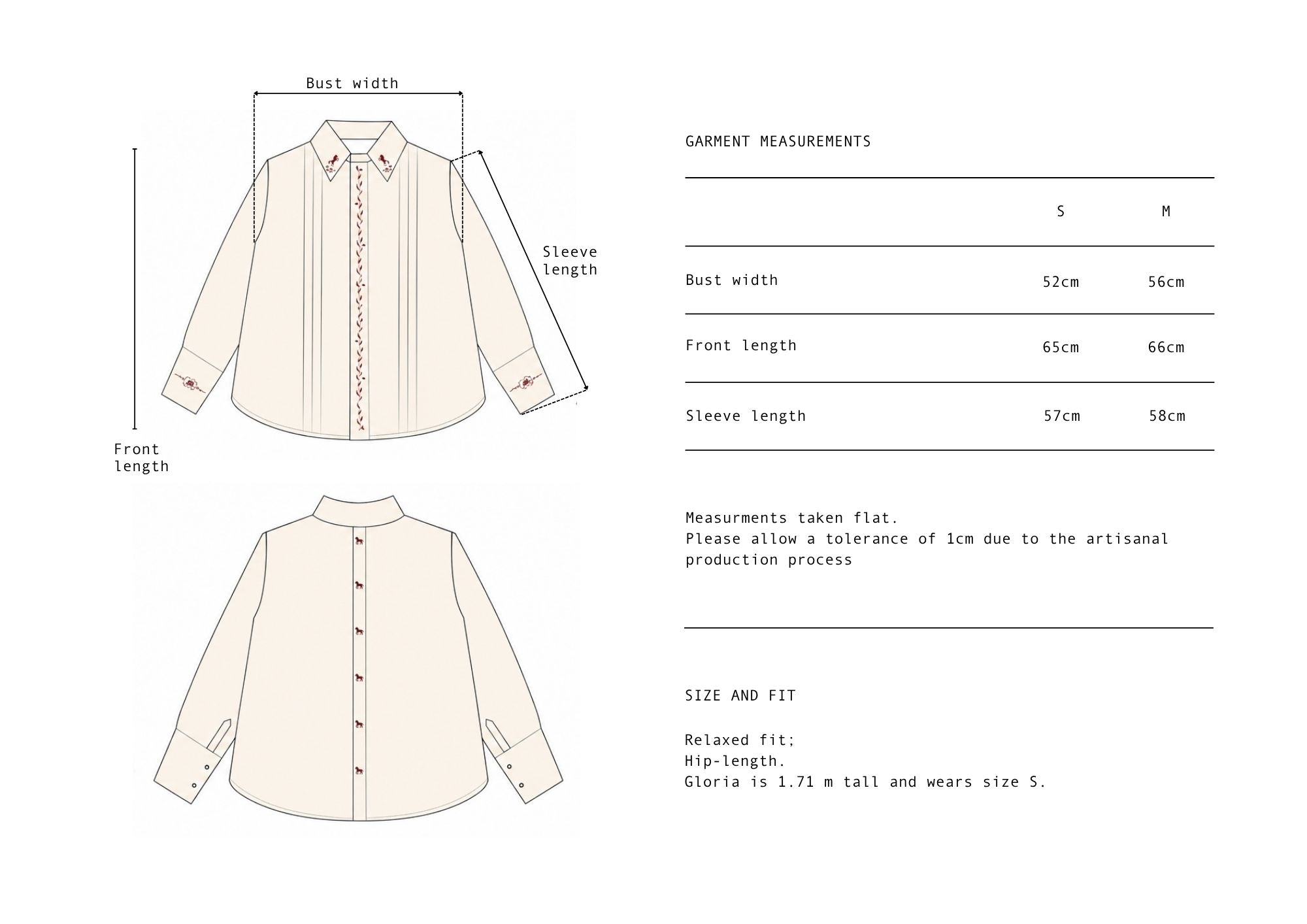 Arizona Blouse Sand