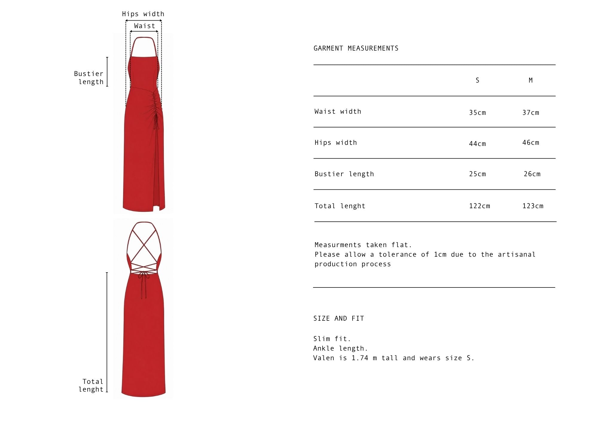 Micaela Dress