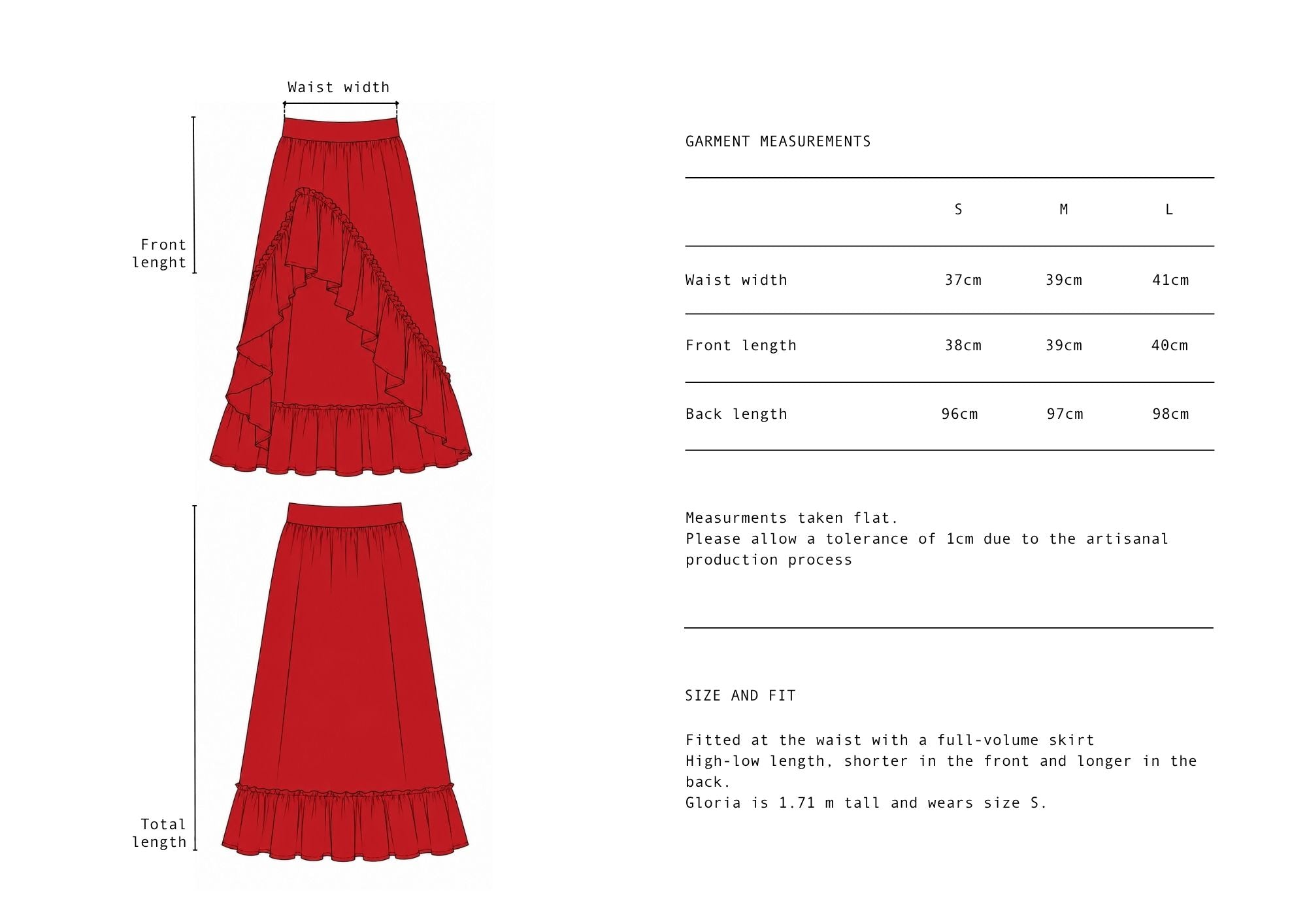 Lucrecia Skirt