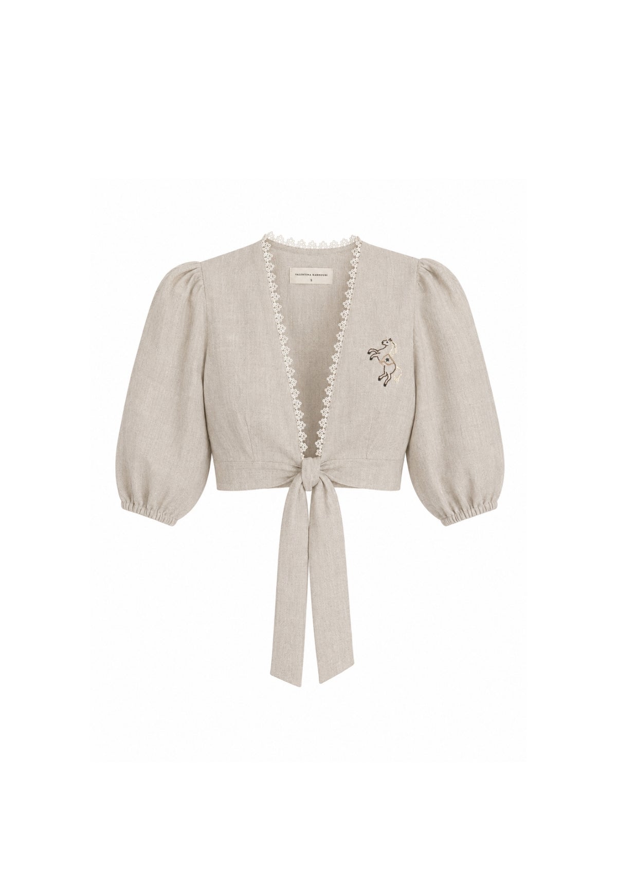 Julieta Top cream