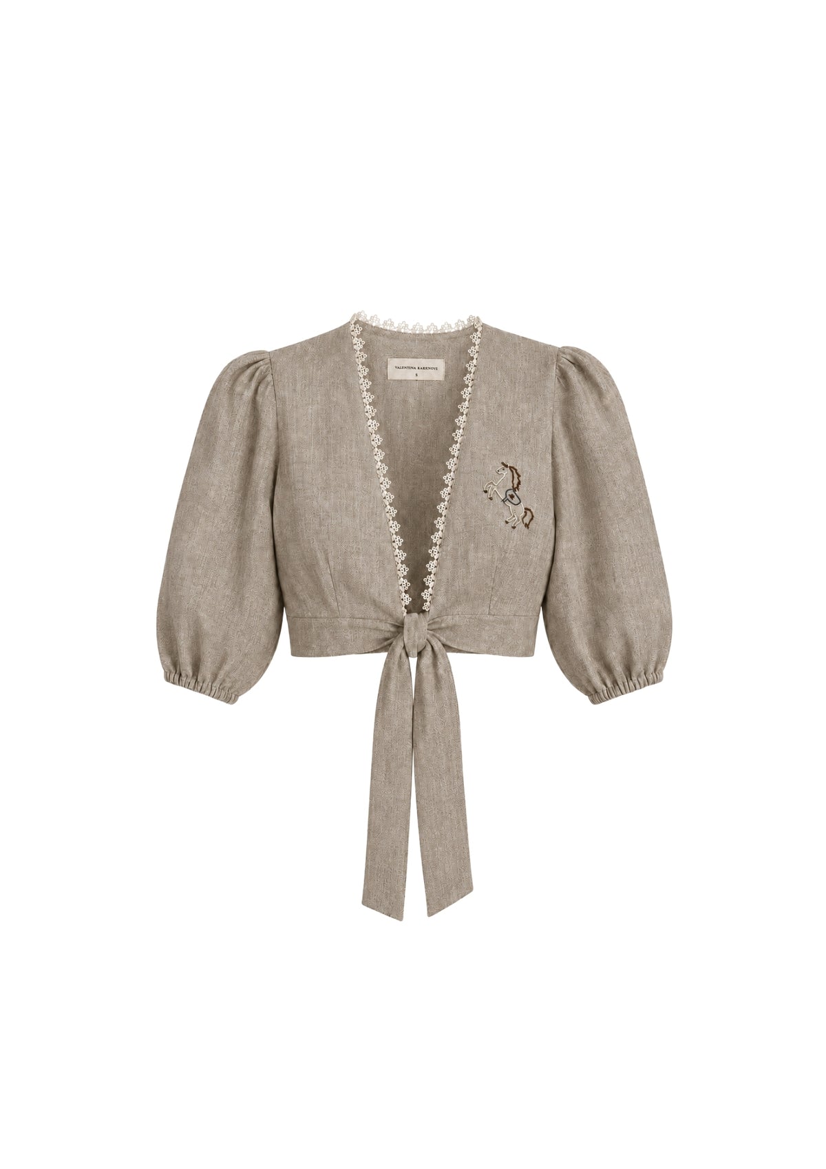 Julieta Top chocolate