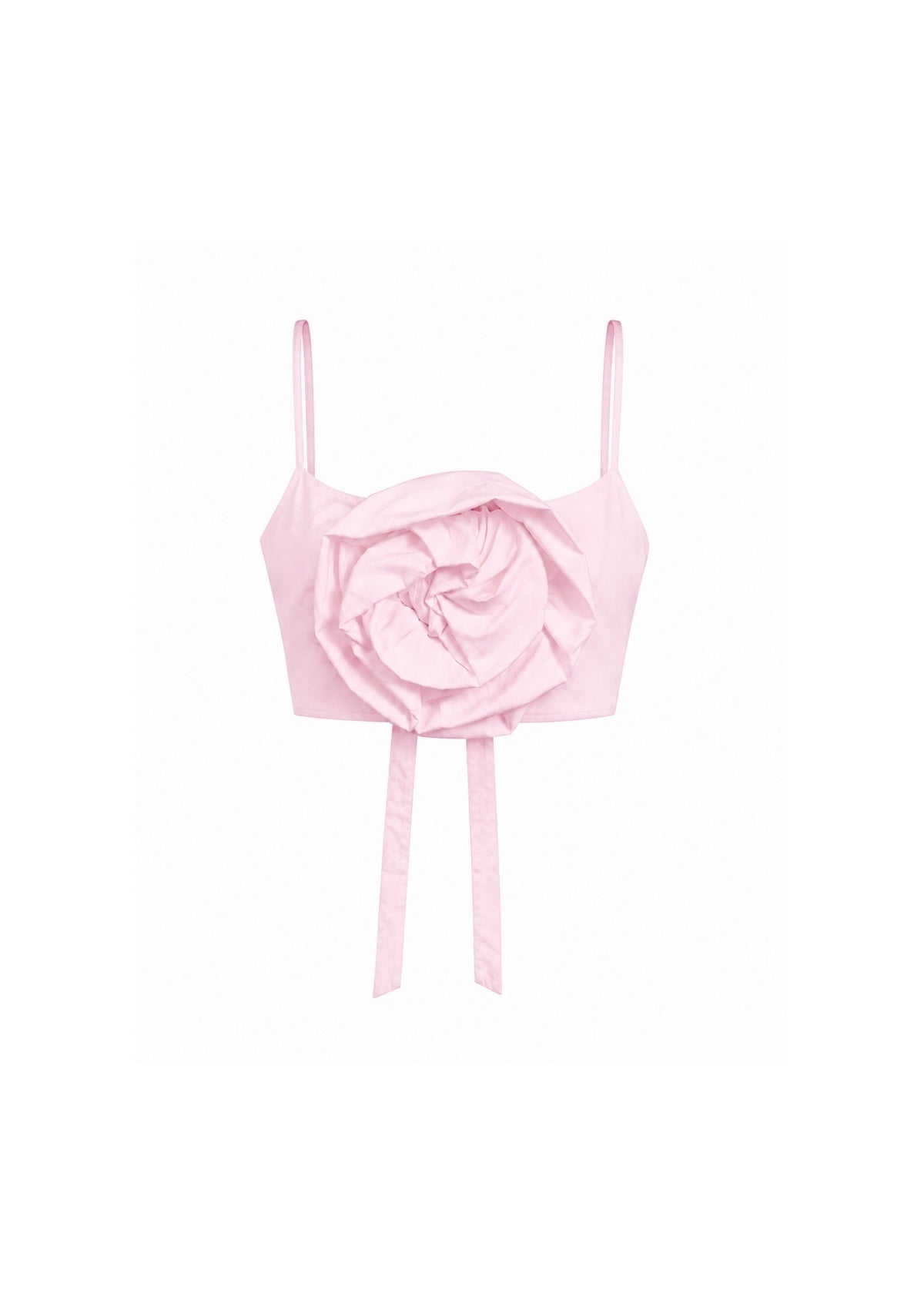 La Rosa Top Dusty Pink