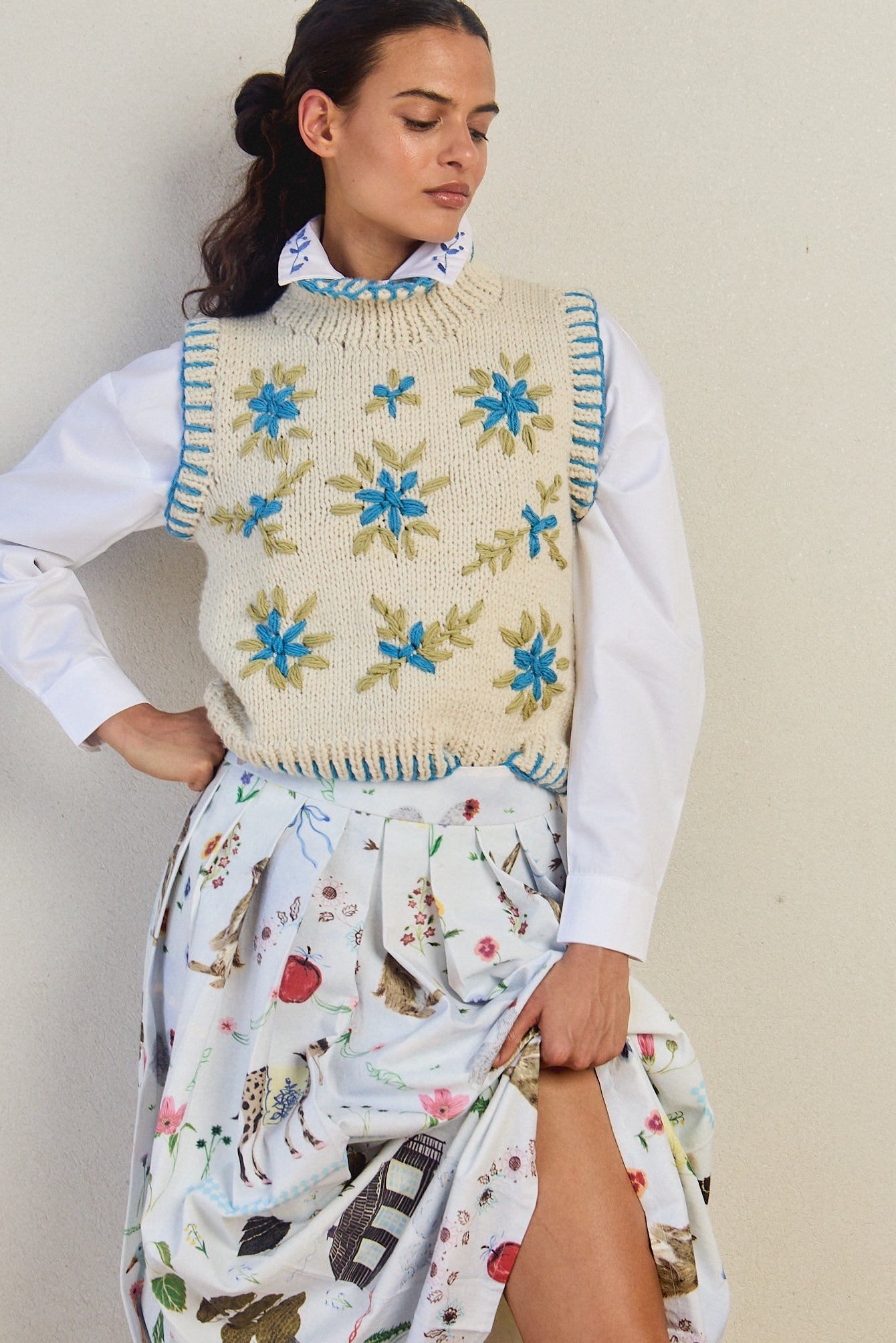 Minsk Vest ivory