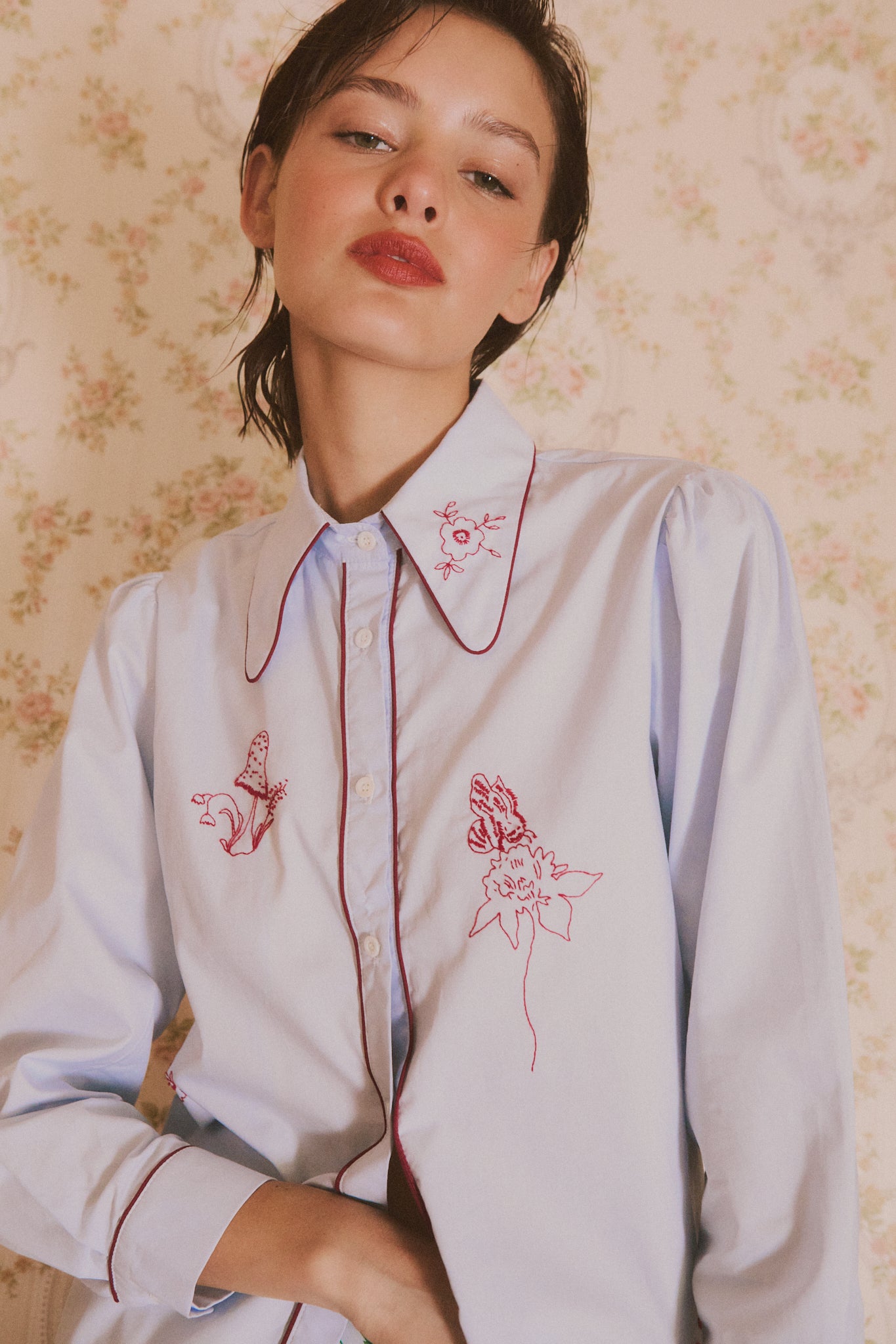 Marlowe Shirt light blue