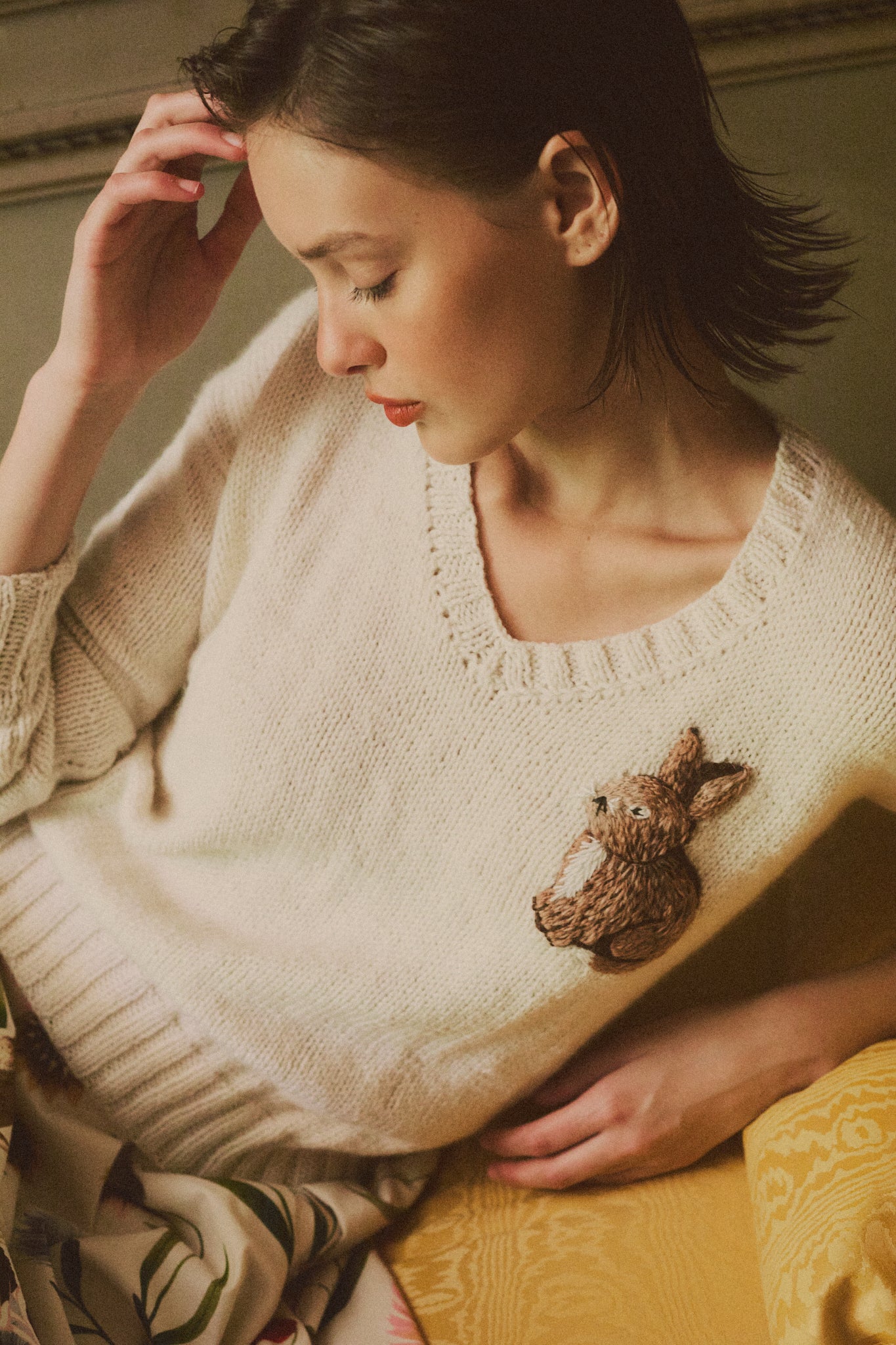 Rabbit Sweater natural