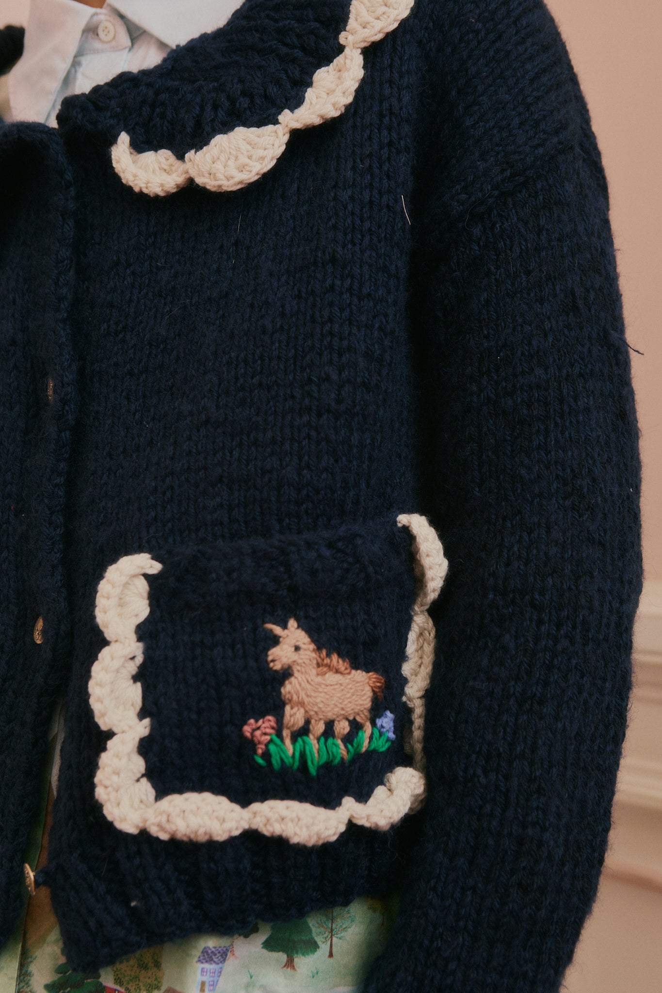 Valery Cardigan navy