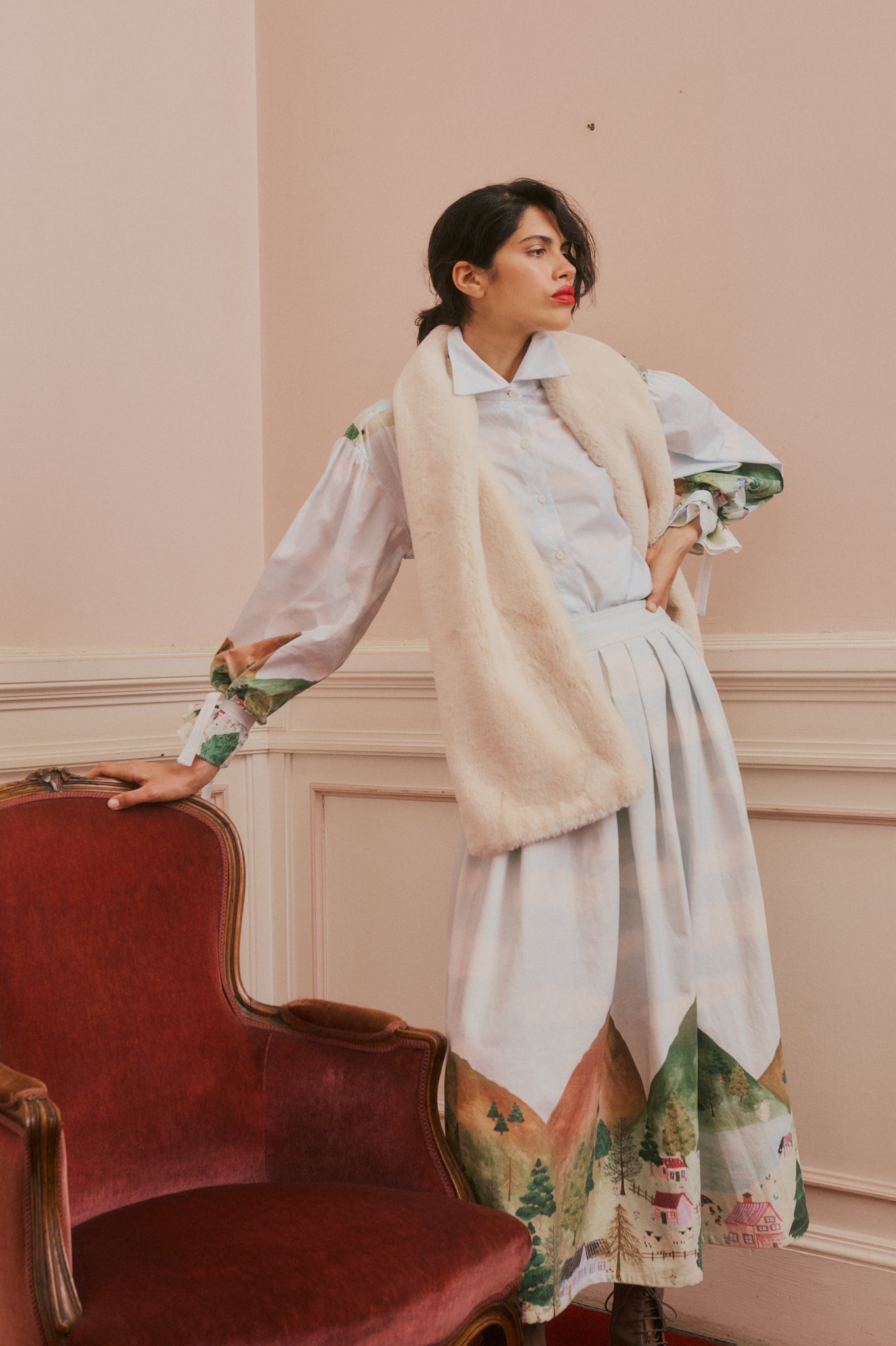 Andes Skirt Cordillera