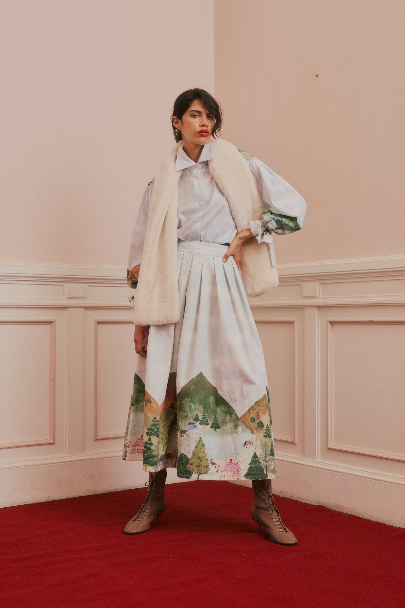 Andes Skirt Cordillera