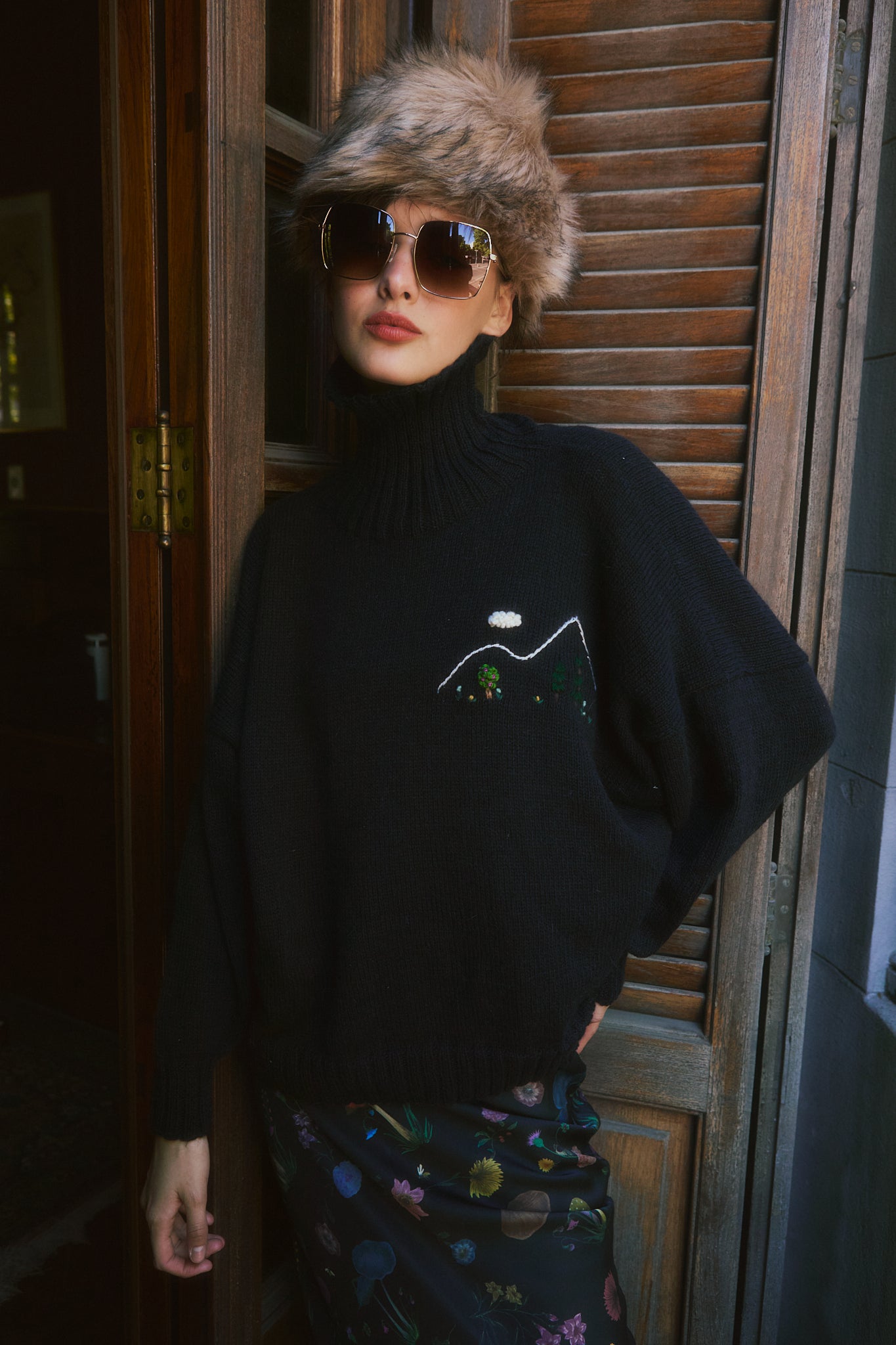 Invernia Sweater black