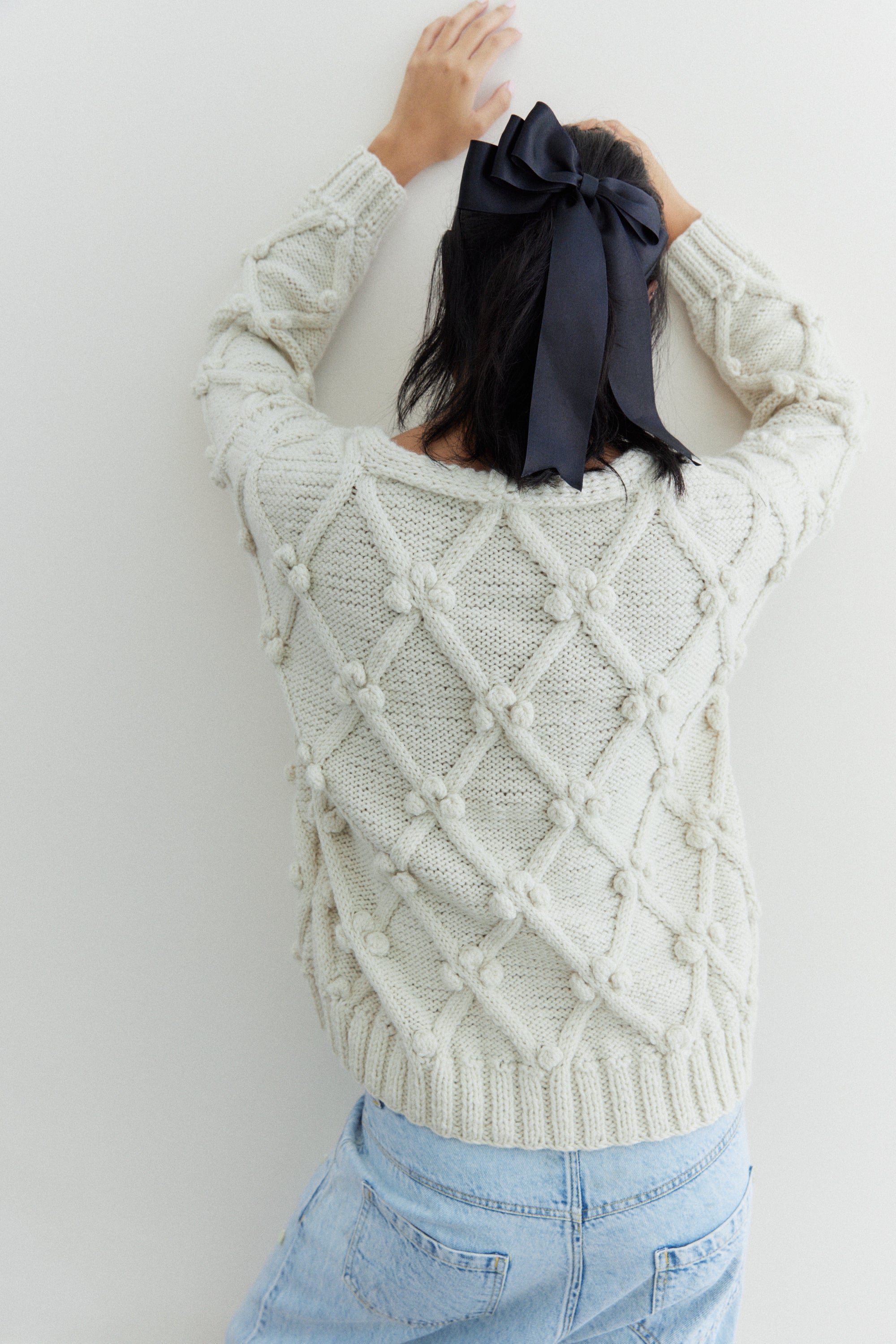 Petra Cardigan light blue