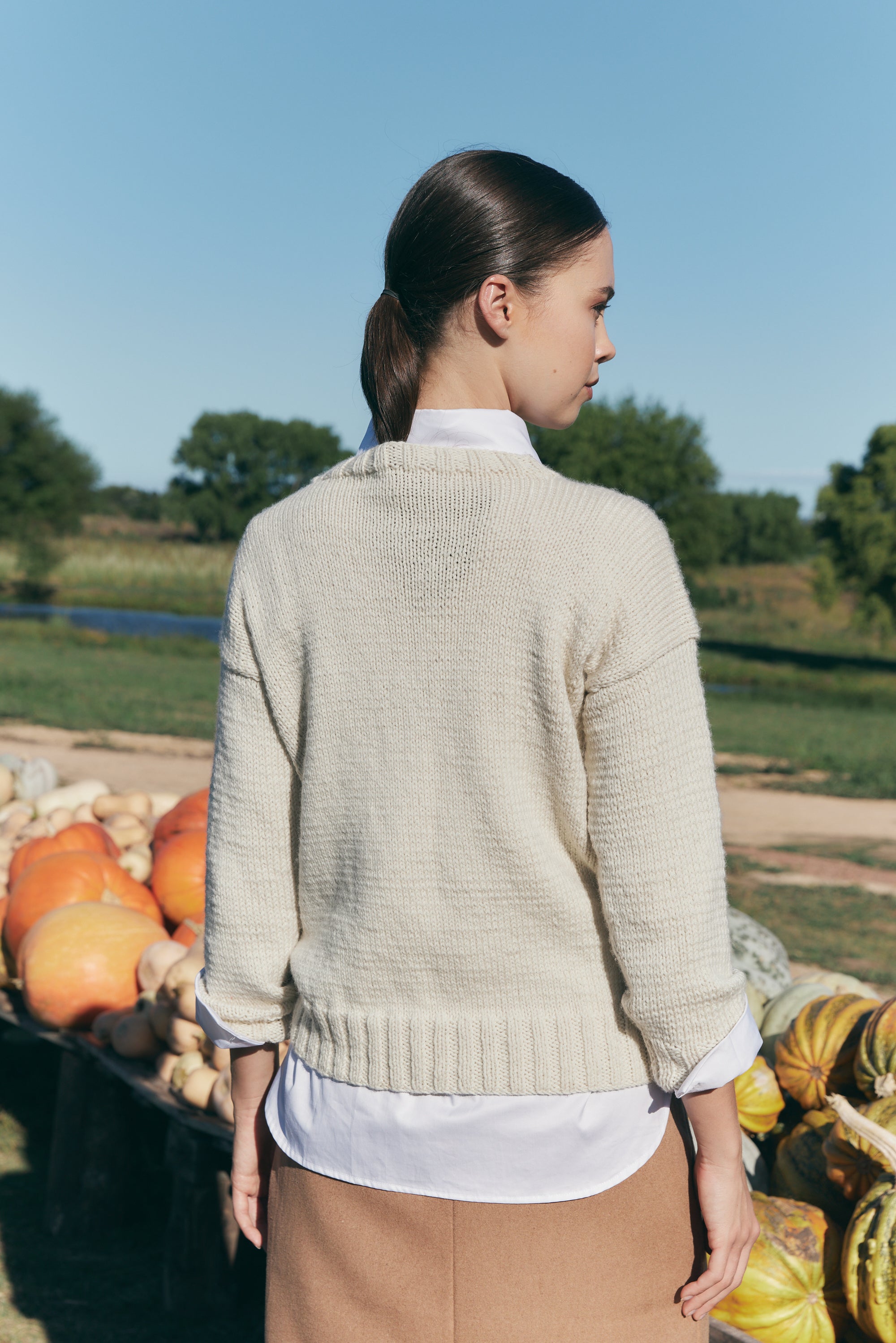 Buenos Aires Sweater ivory