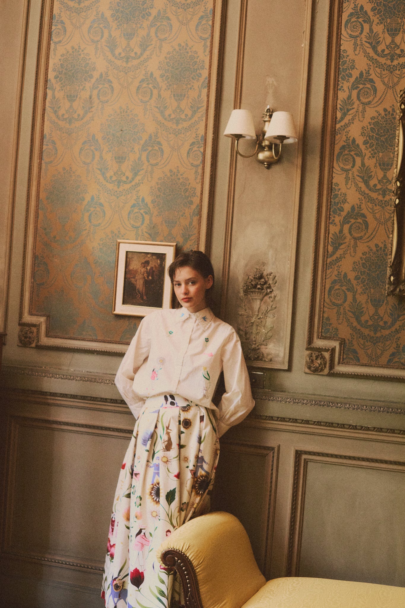 Kahlo Blouse