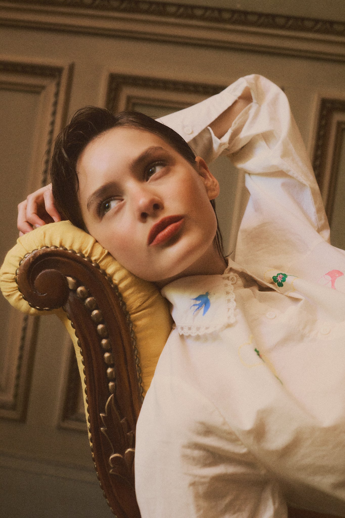Kahlo Blouse