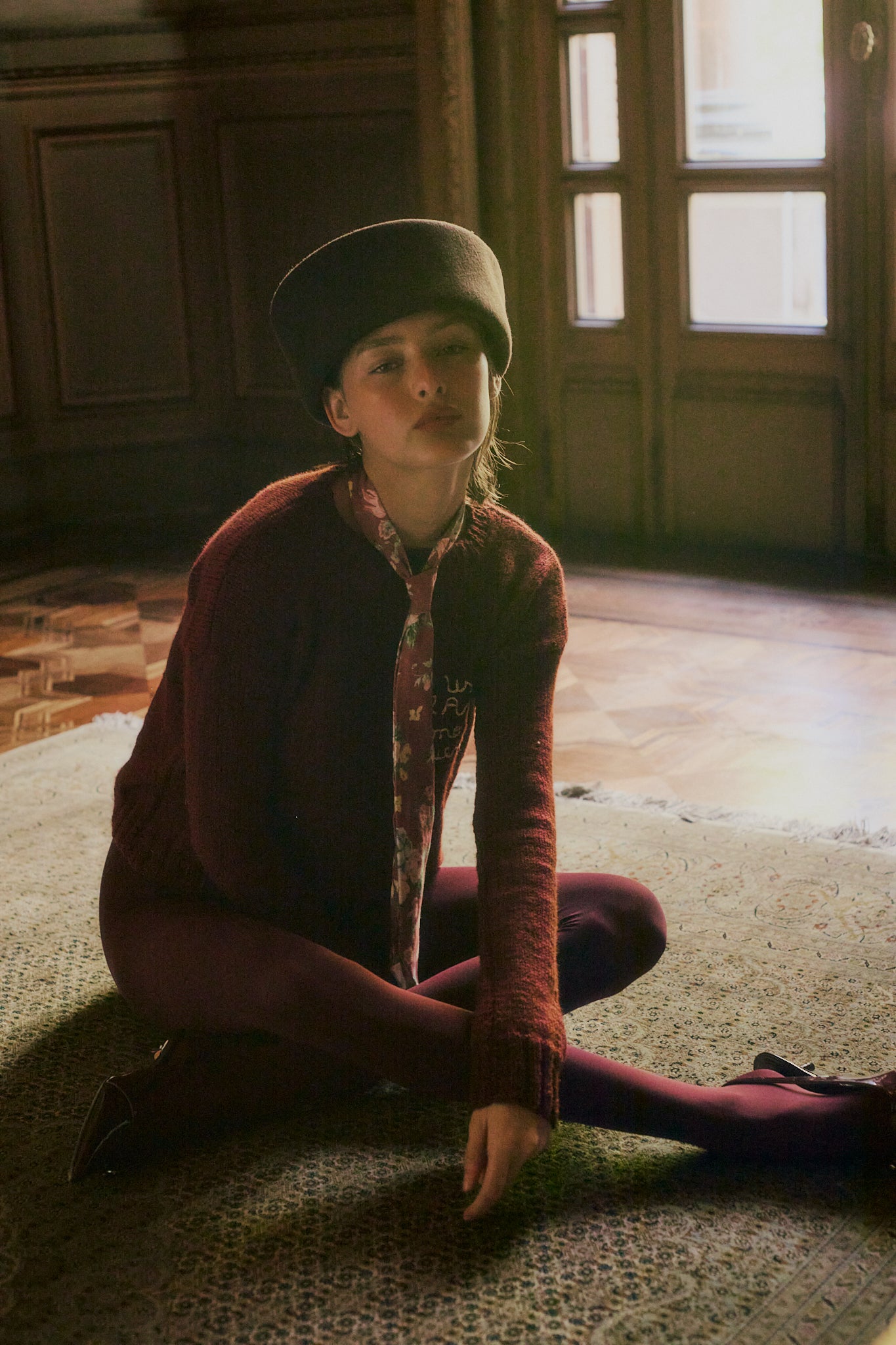 Gustavo Sweater bordeaux
