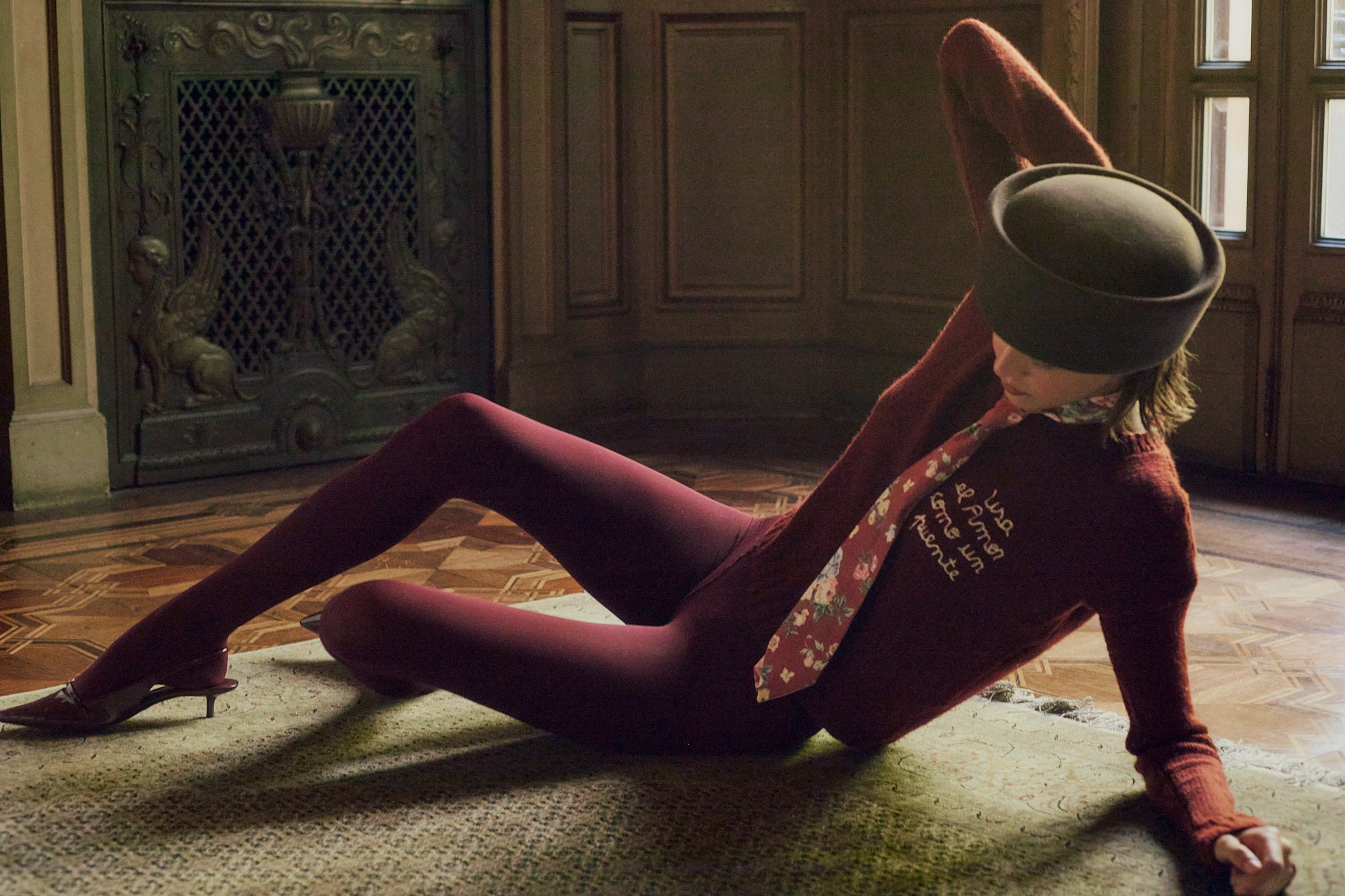 Gustavo Sweater bordeaux