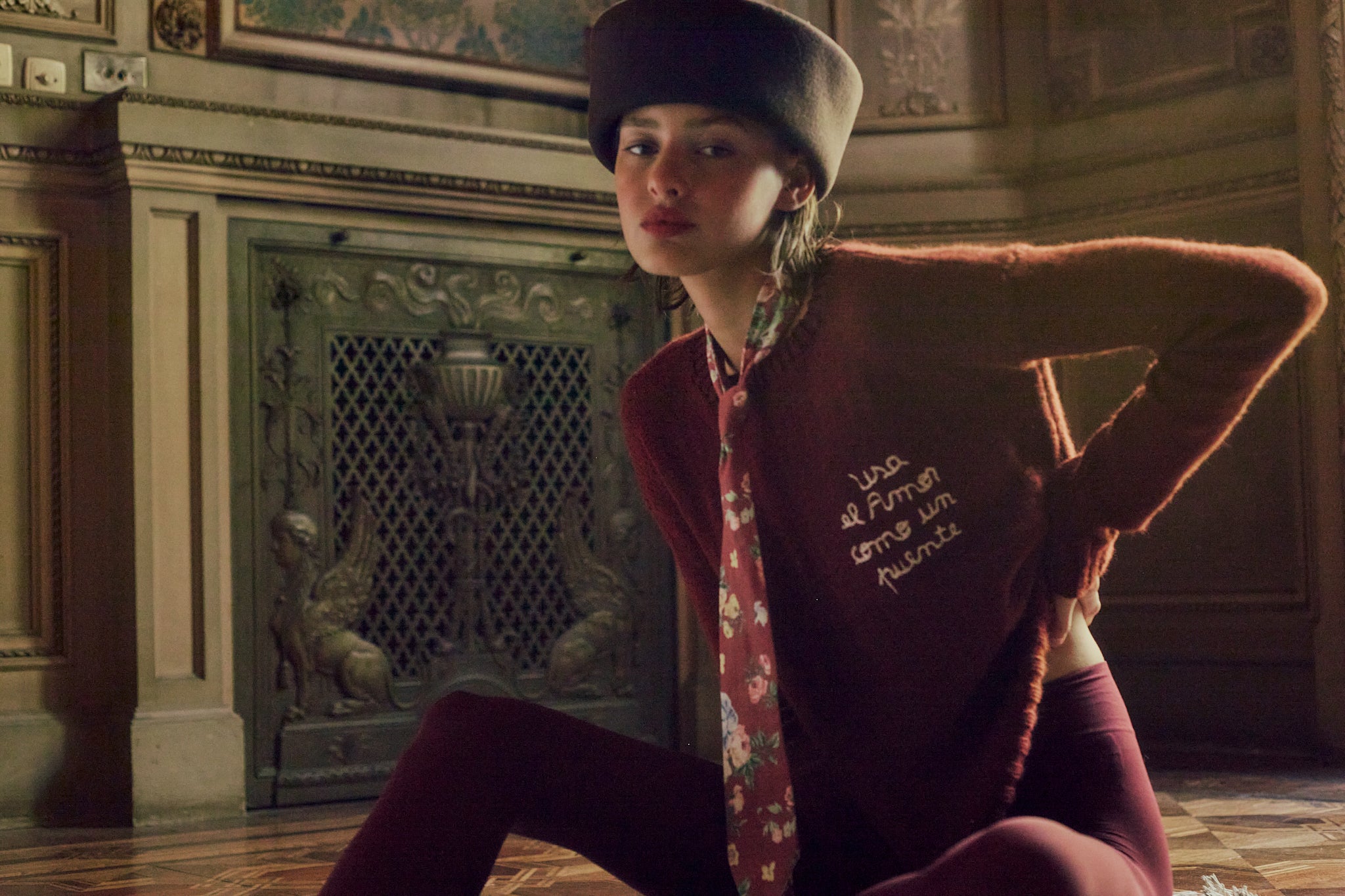 Gustavo Sweater bordeaux