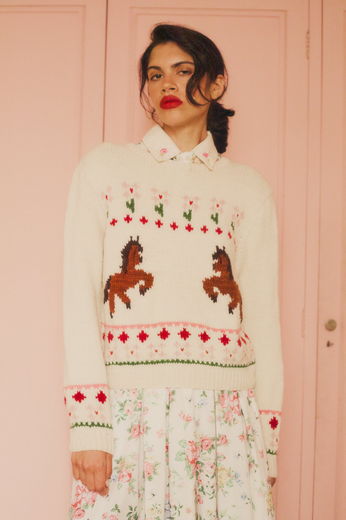 Cumbre Sweater ivory (Pre Order 20 days)