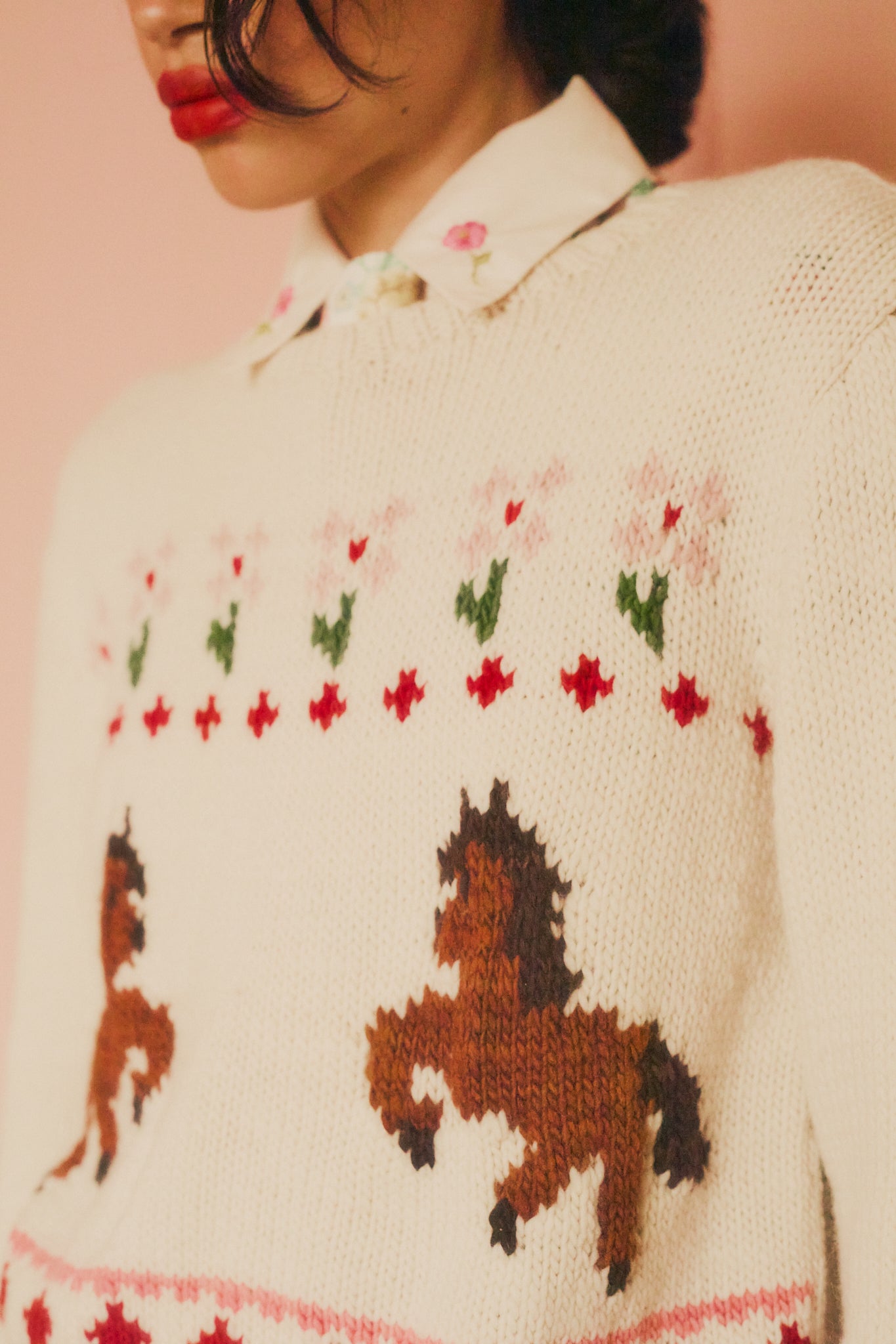 Cumbre Sweater ivory (Pre Order 20 days)