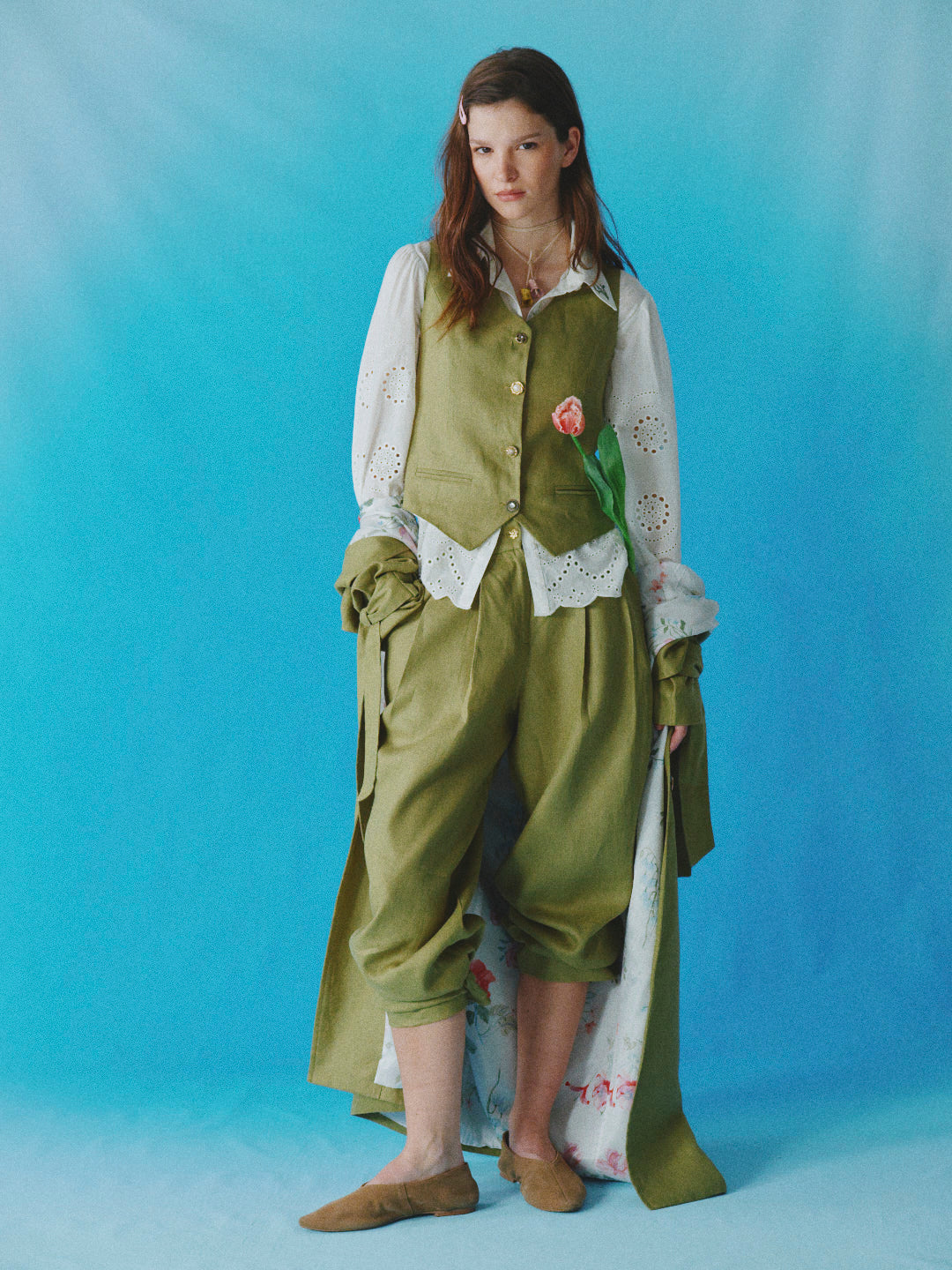 Pampa Pants Olive Green