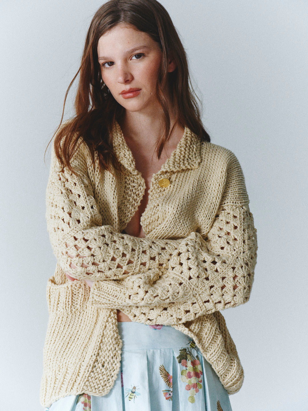 Carmela Cardigan Sand