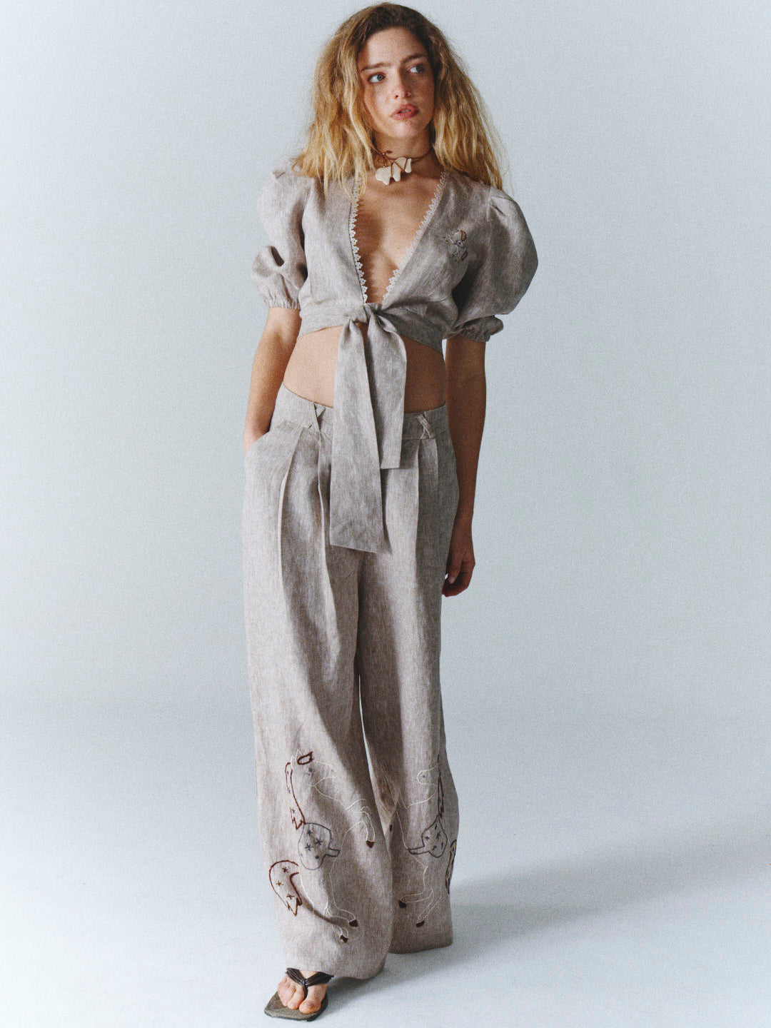 Julieta Top chocolate