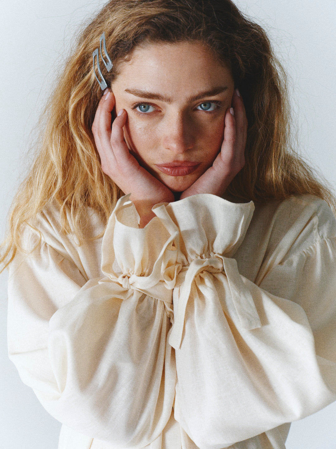 Ines Blouse Cream
