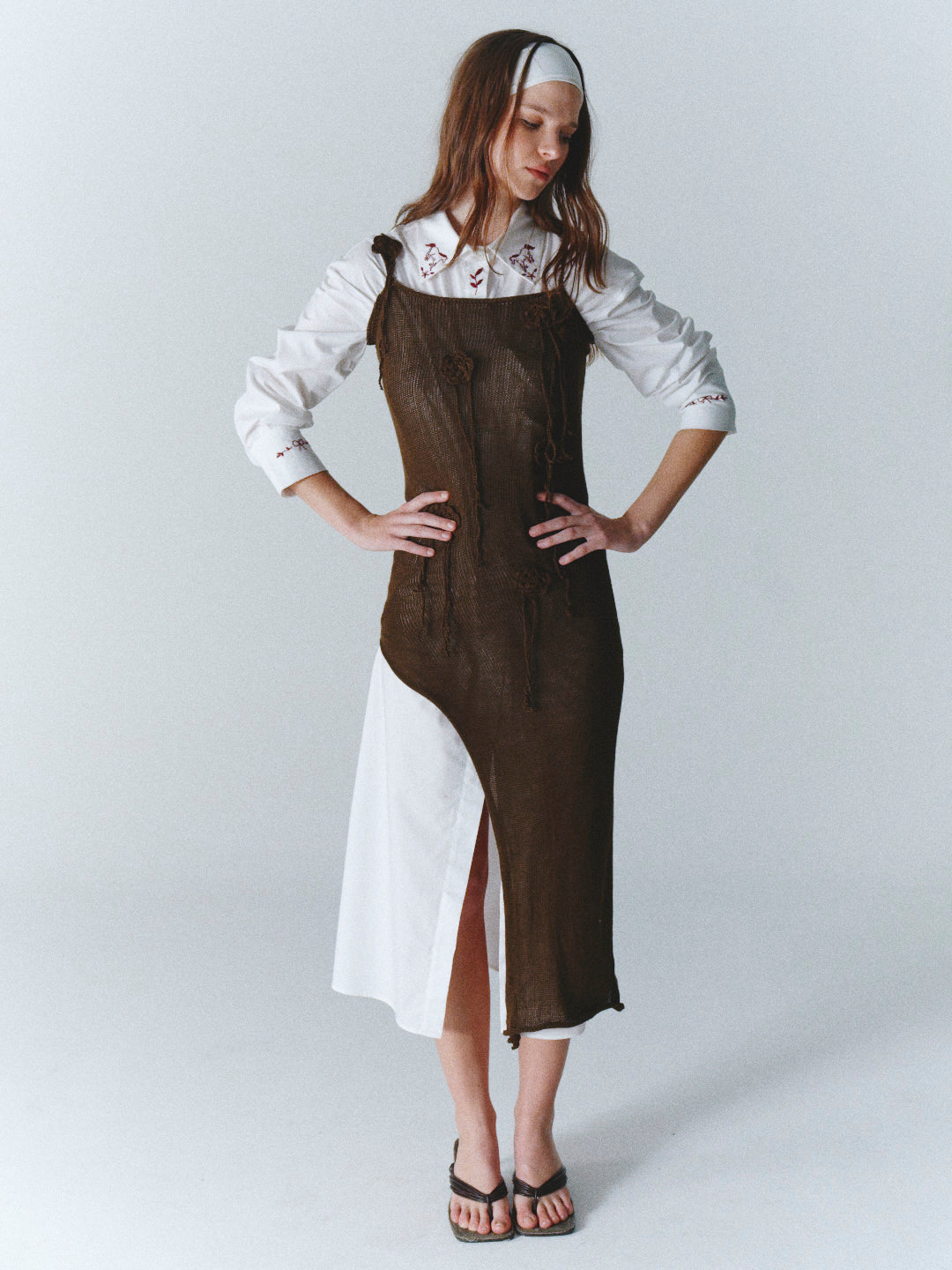 Úrsula Dress chocolate